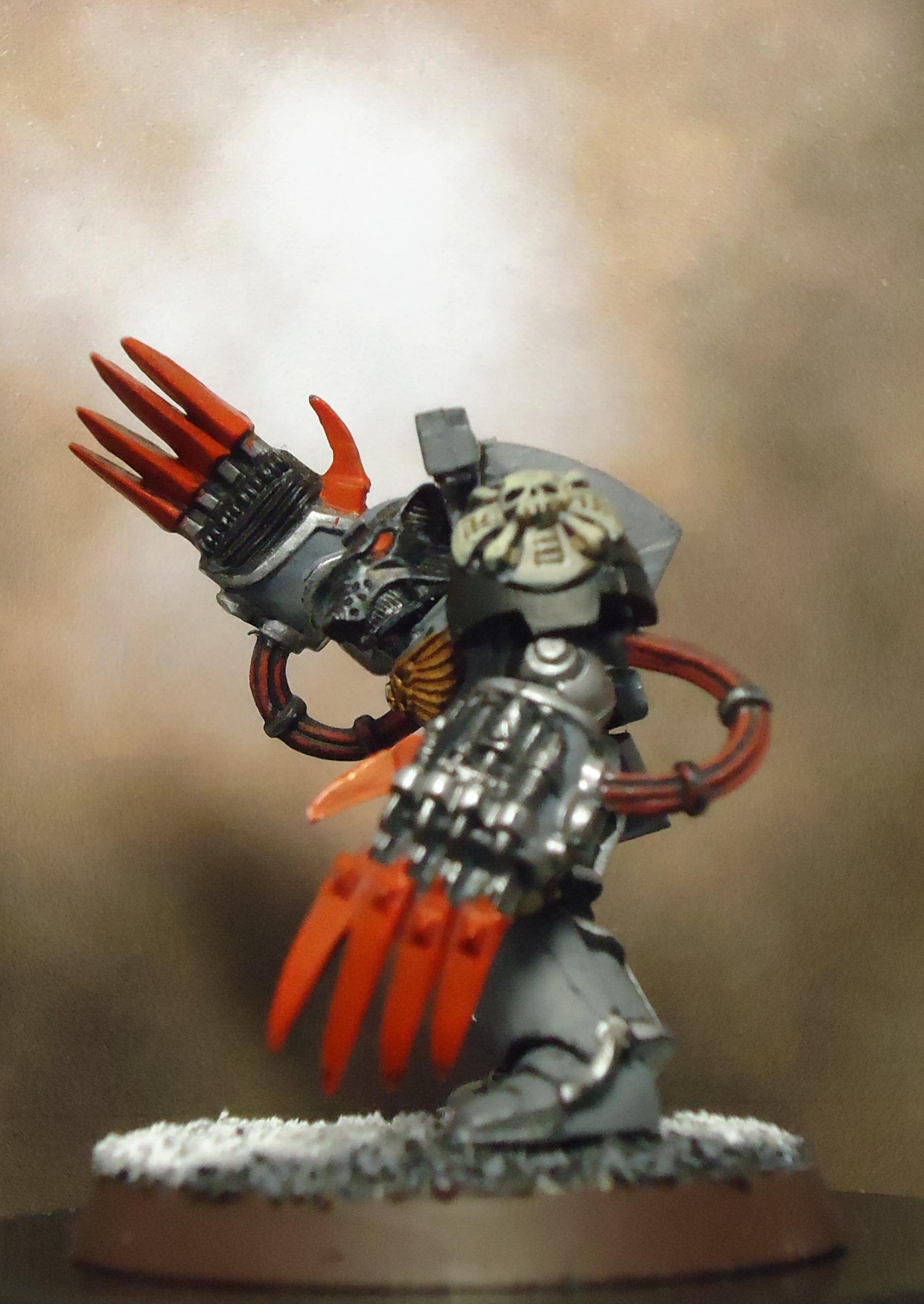 Space Marines, Space Wolves, Terminator Armor, Wolf Claws, Wolf Guard