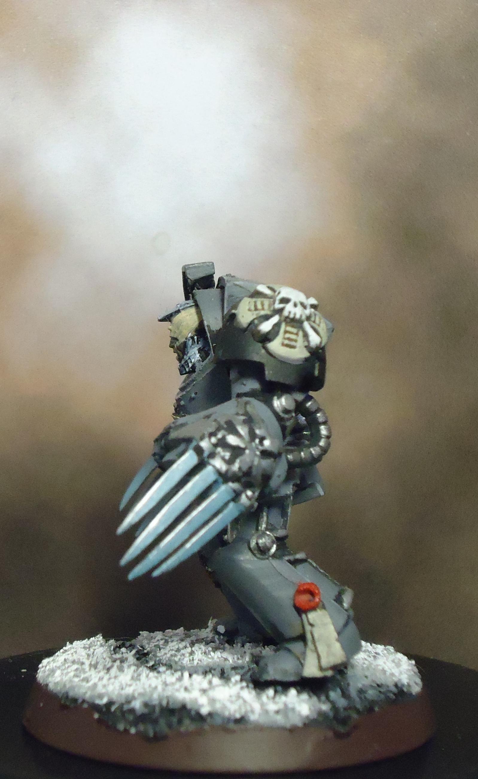 Space Marines, Space Wolves, Terminator Armor, Wolf Claws, Wolf Guard
