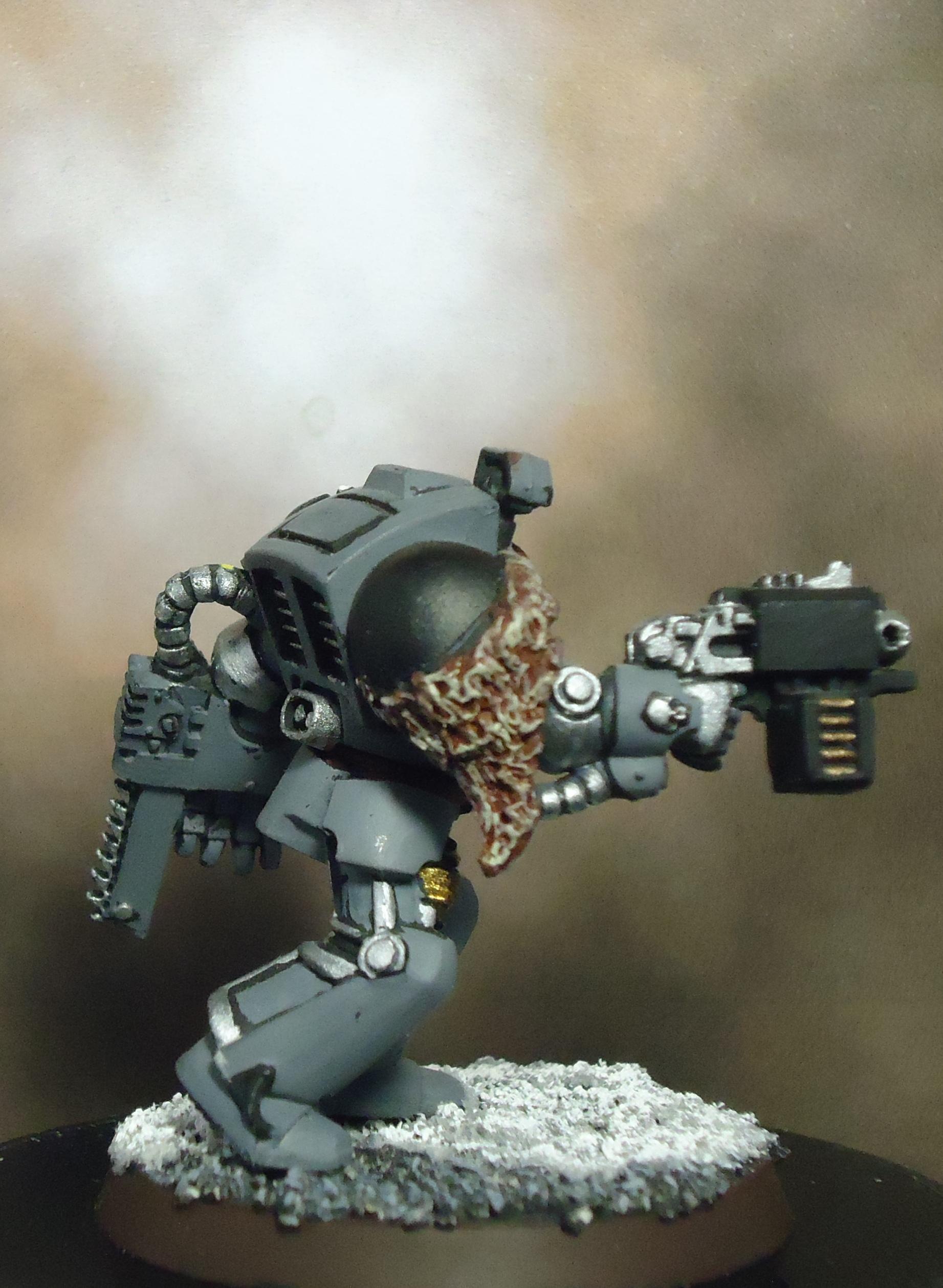 Chain Fist, Space Marines, Space Wolves, Terminator Armor, Wolf Guard