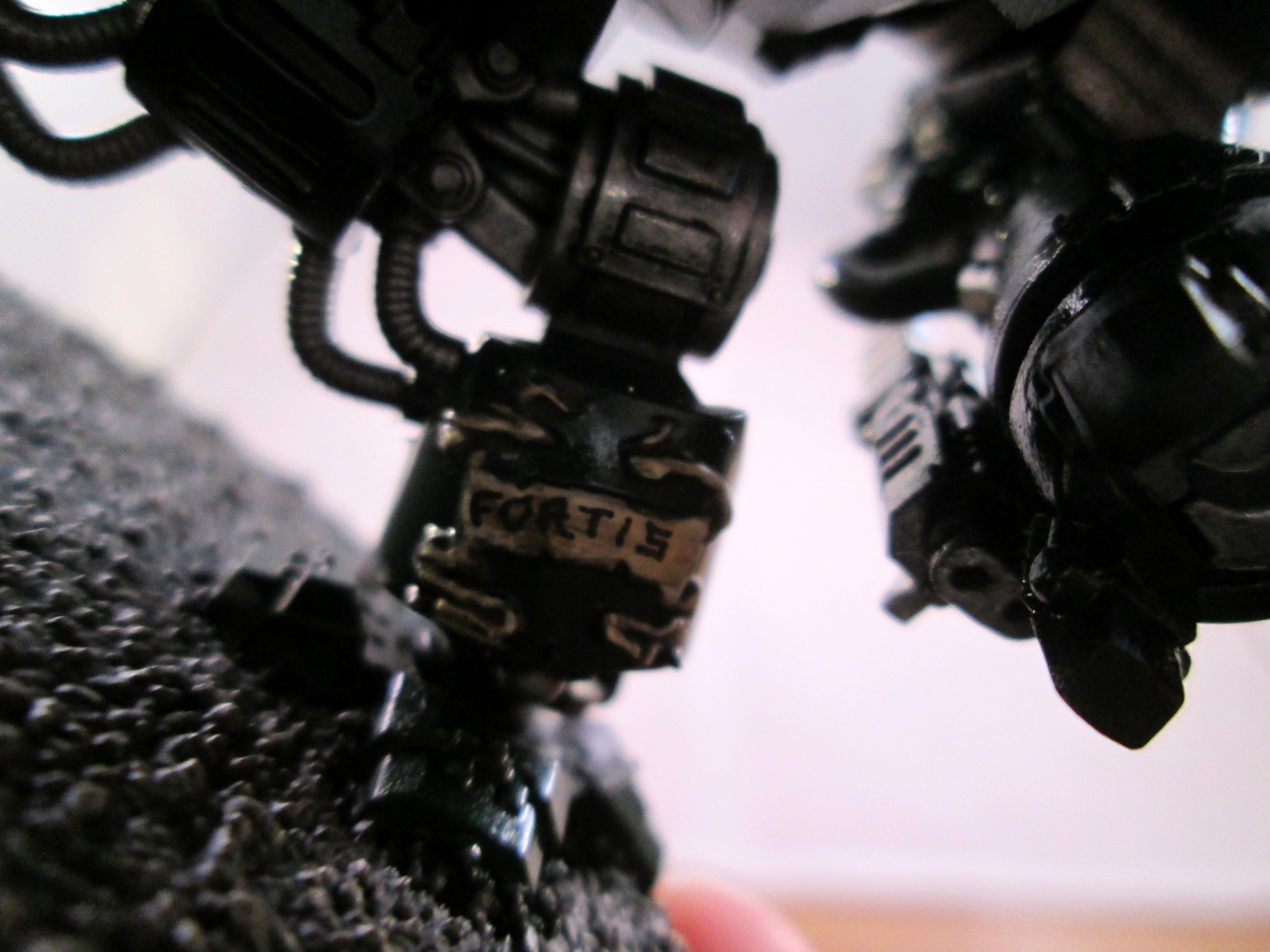 Dark Angels, Dreadnought, Space Marines, Tactical Squad