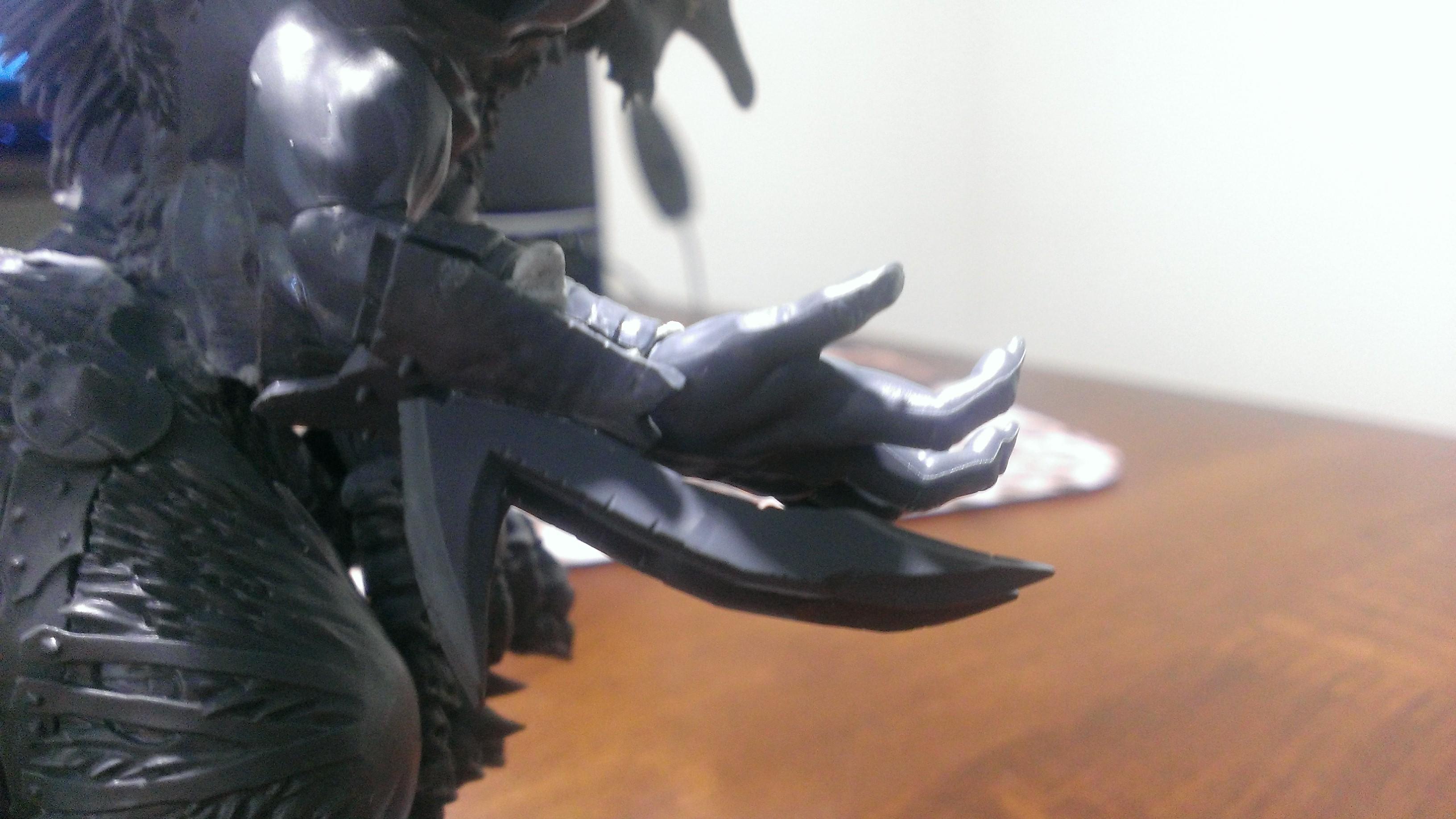 rough - assassin hands? 2