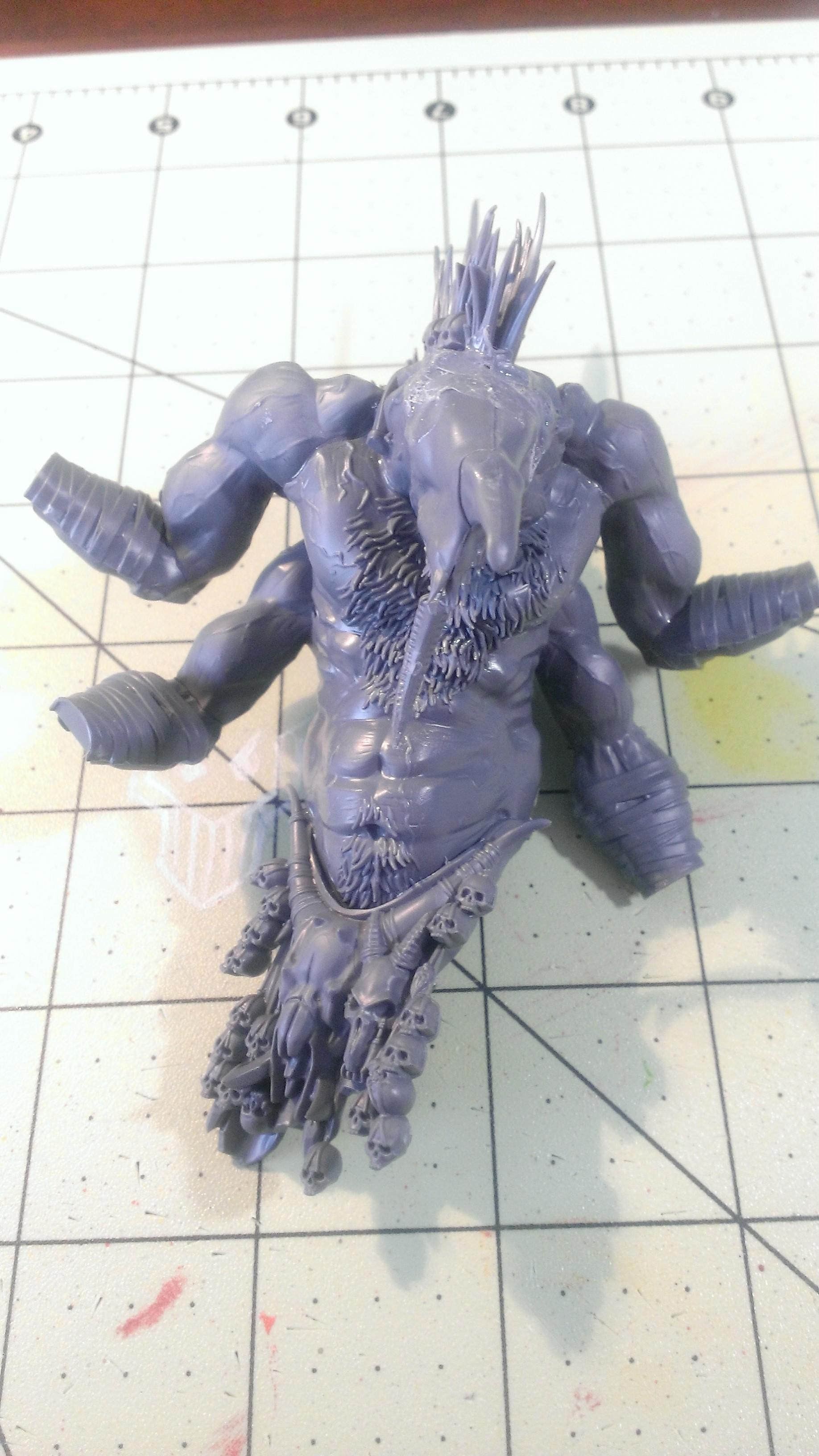 Ghorgon Body