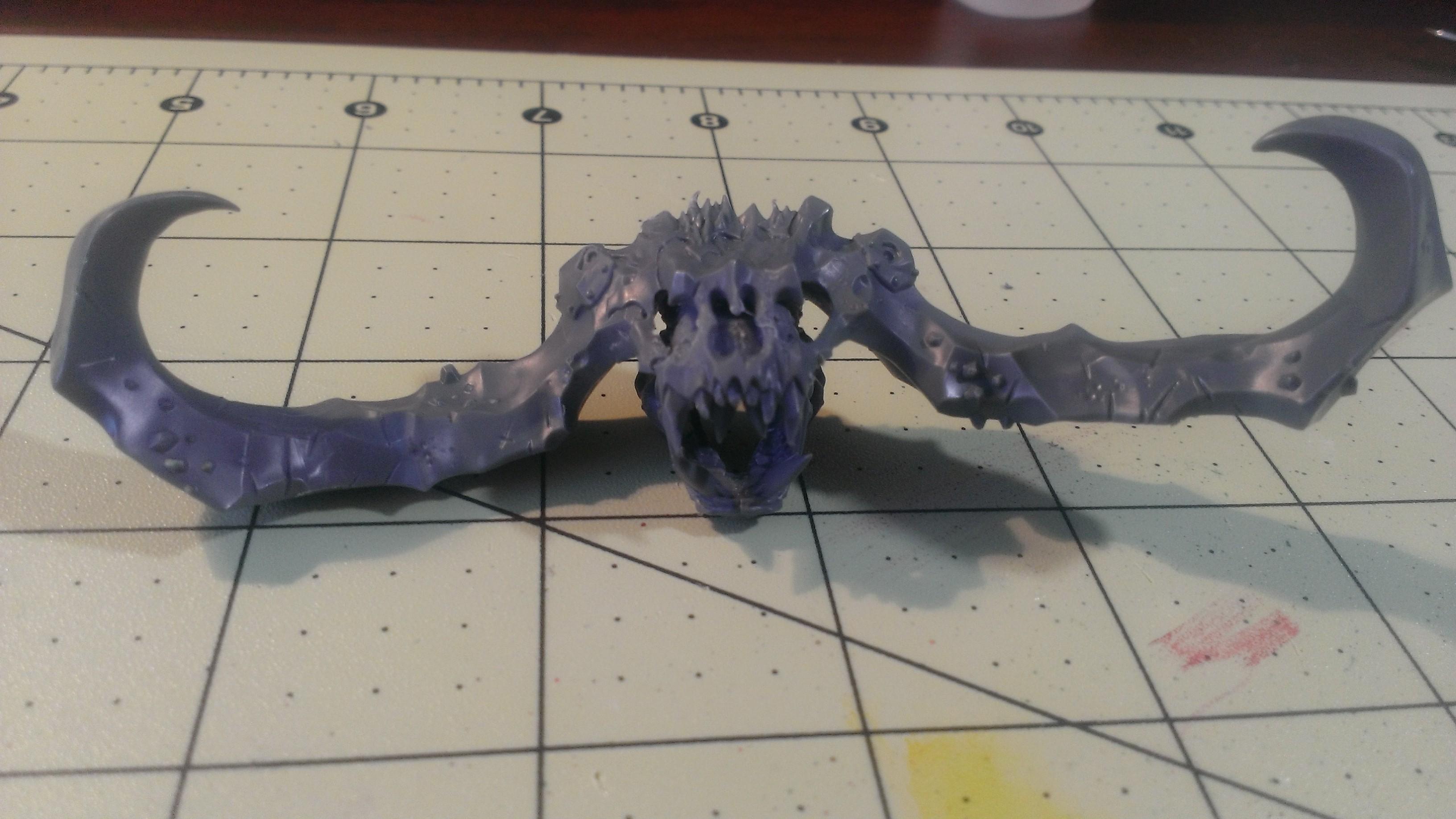 Ghorgon/Stonehorn combi-head