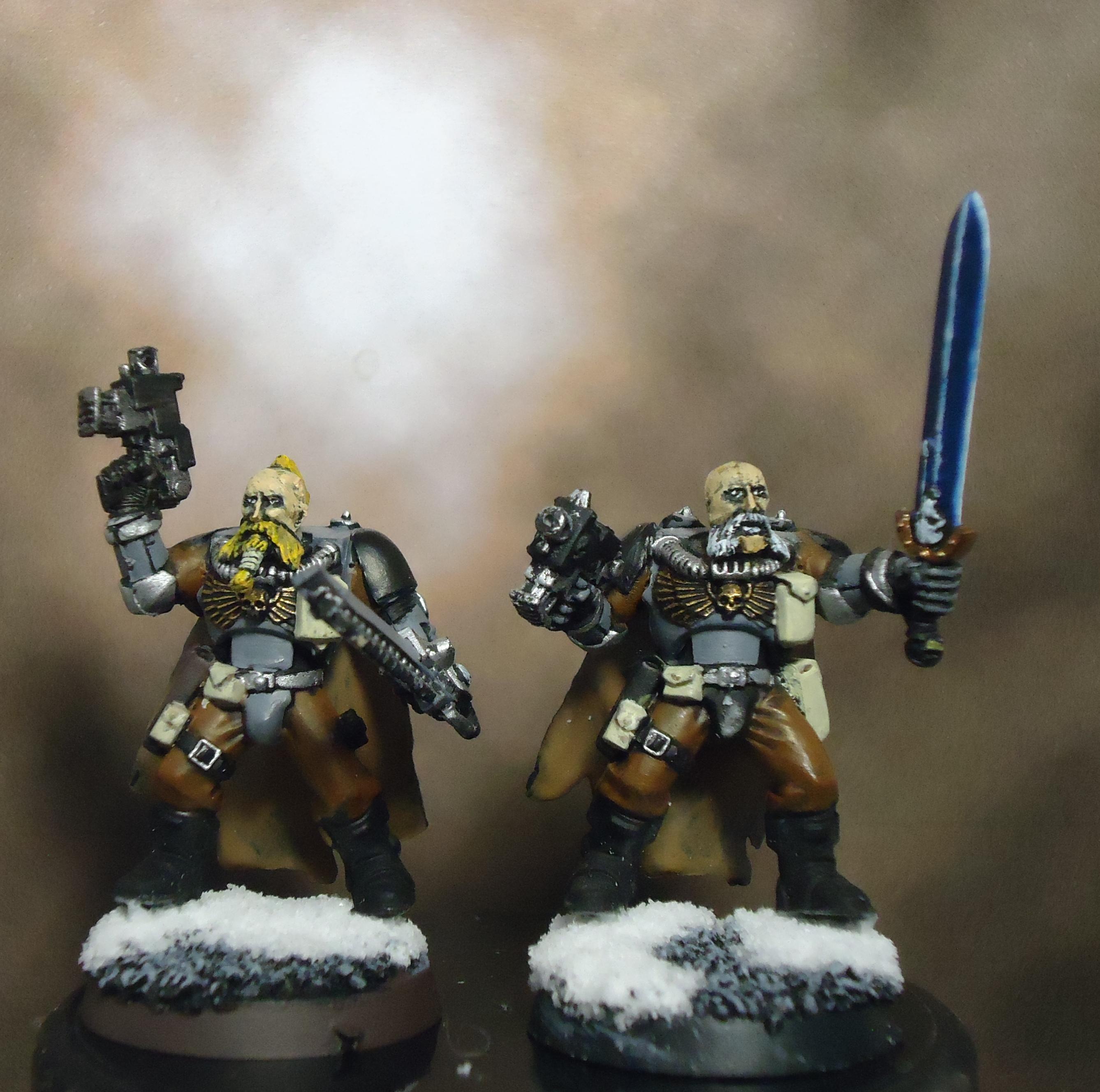 Power Armor, Space Marines, Space Wolves, Wolf Scouts