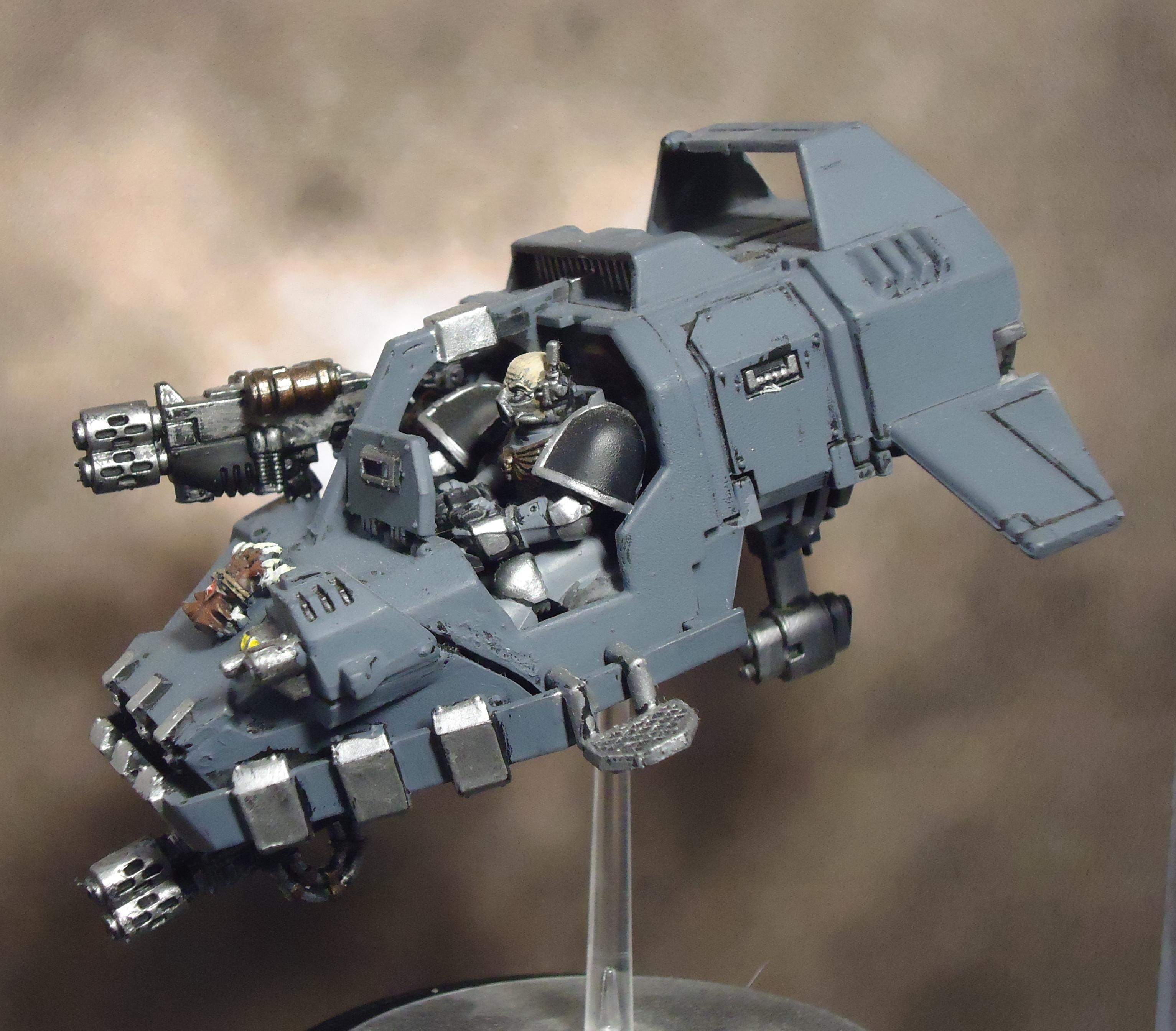 Land Speeder, Multi Meltas Space Wolves, Space Marines