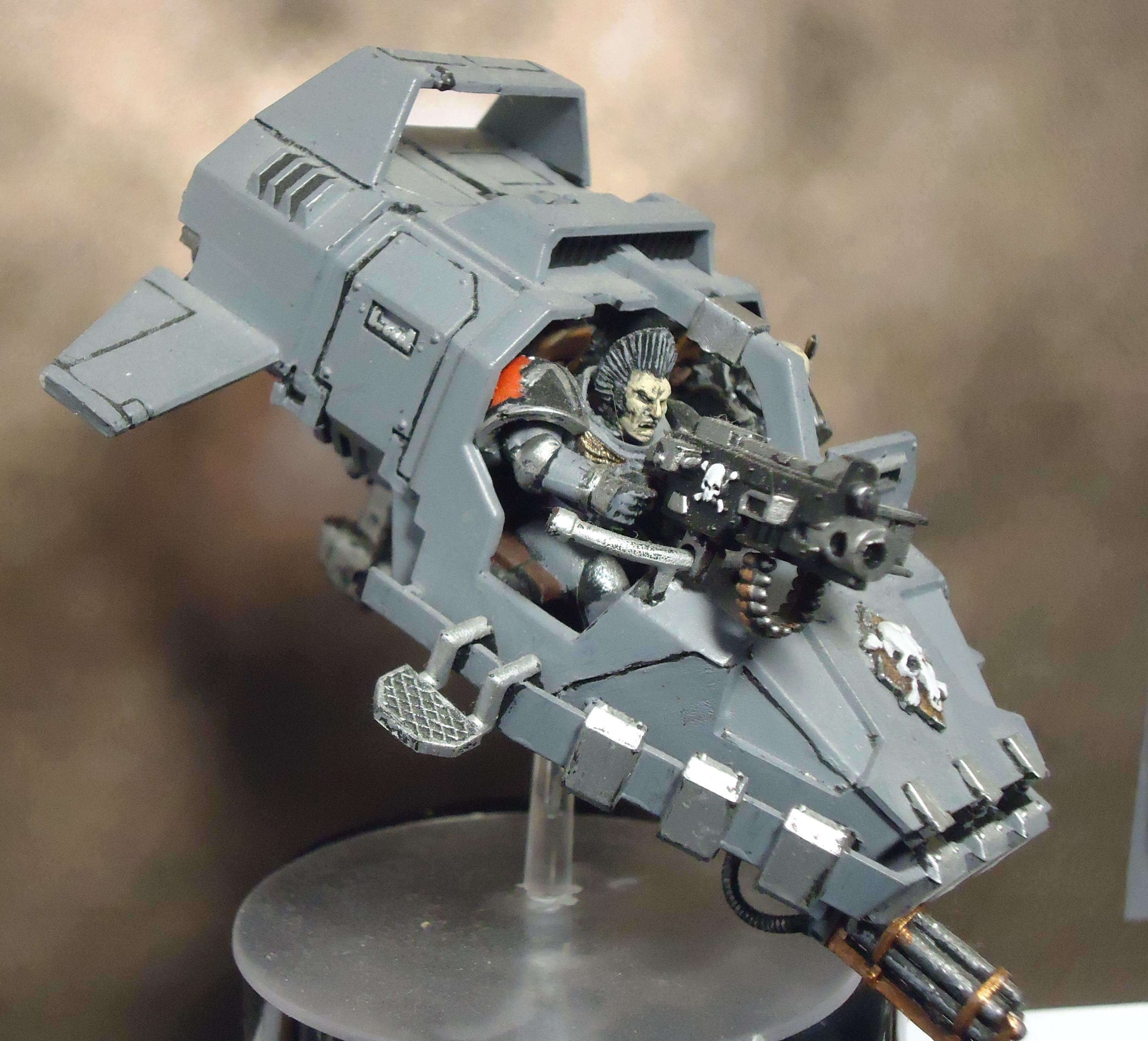 Landspeeder Tornado Space Wolves, Space Marines