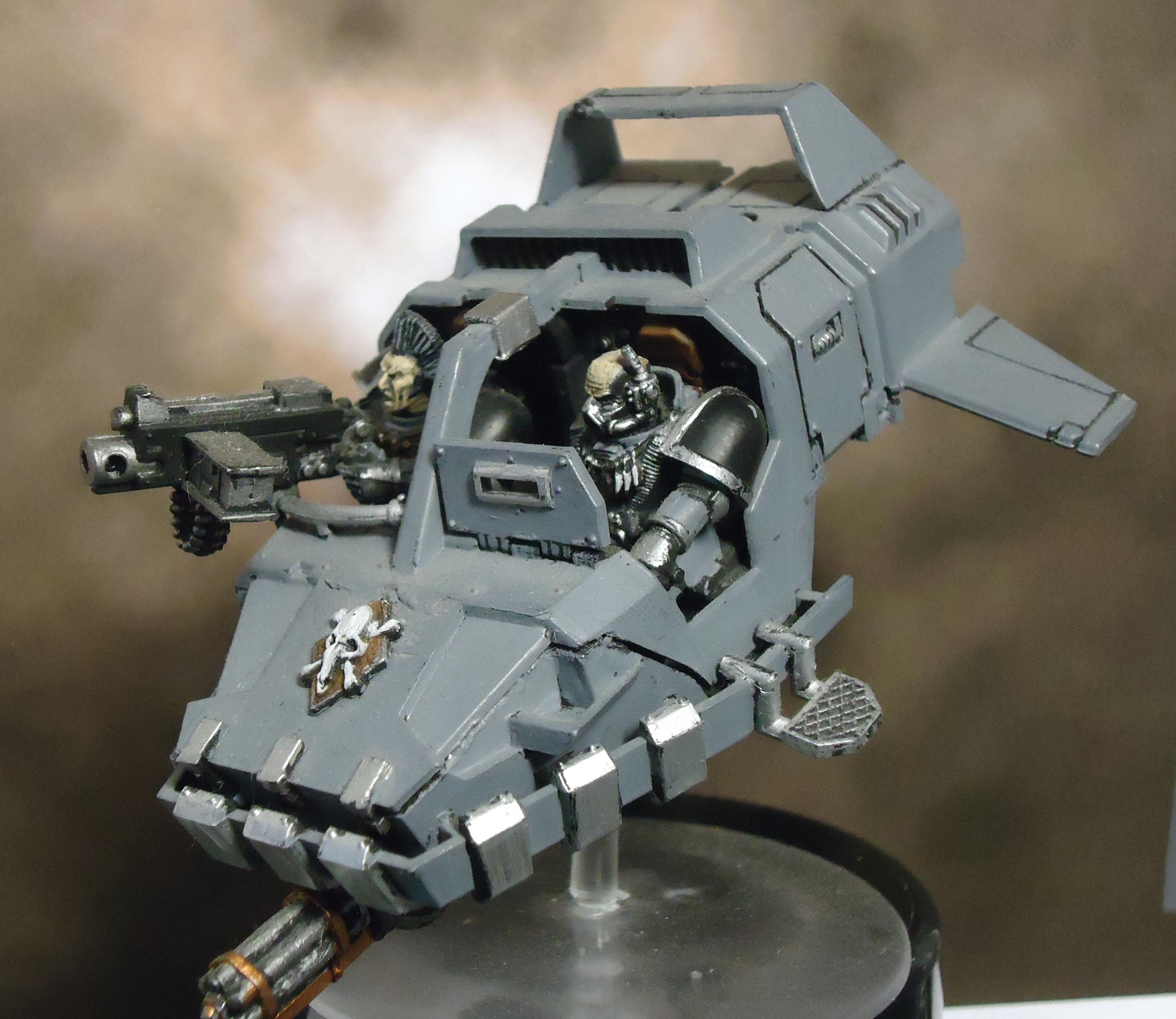 Landspeeder Tornado Space Wolves, Space Marines