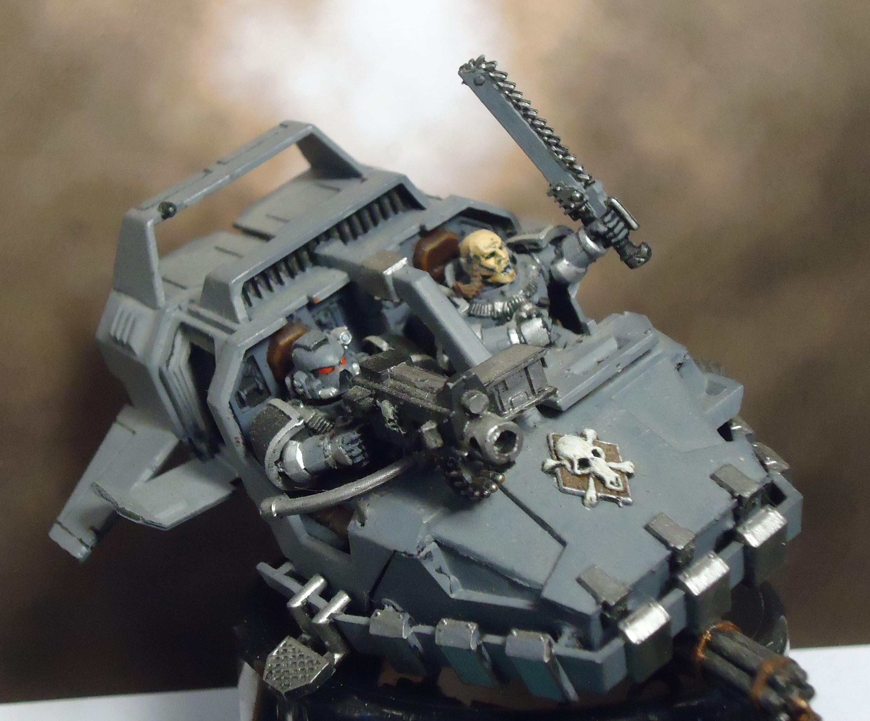 Landspeeder Tornado Space Wolves, Space Marines