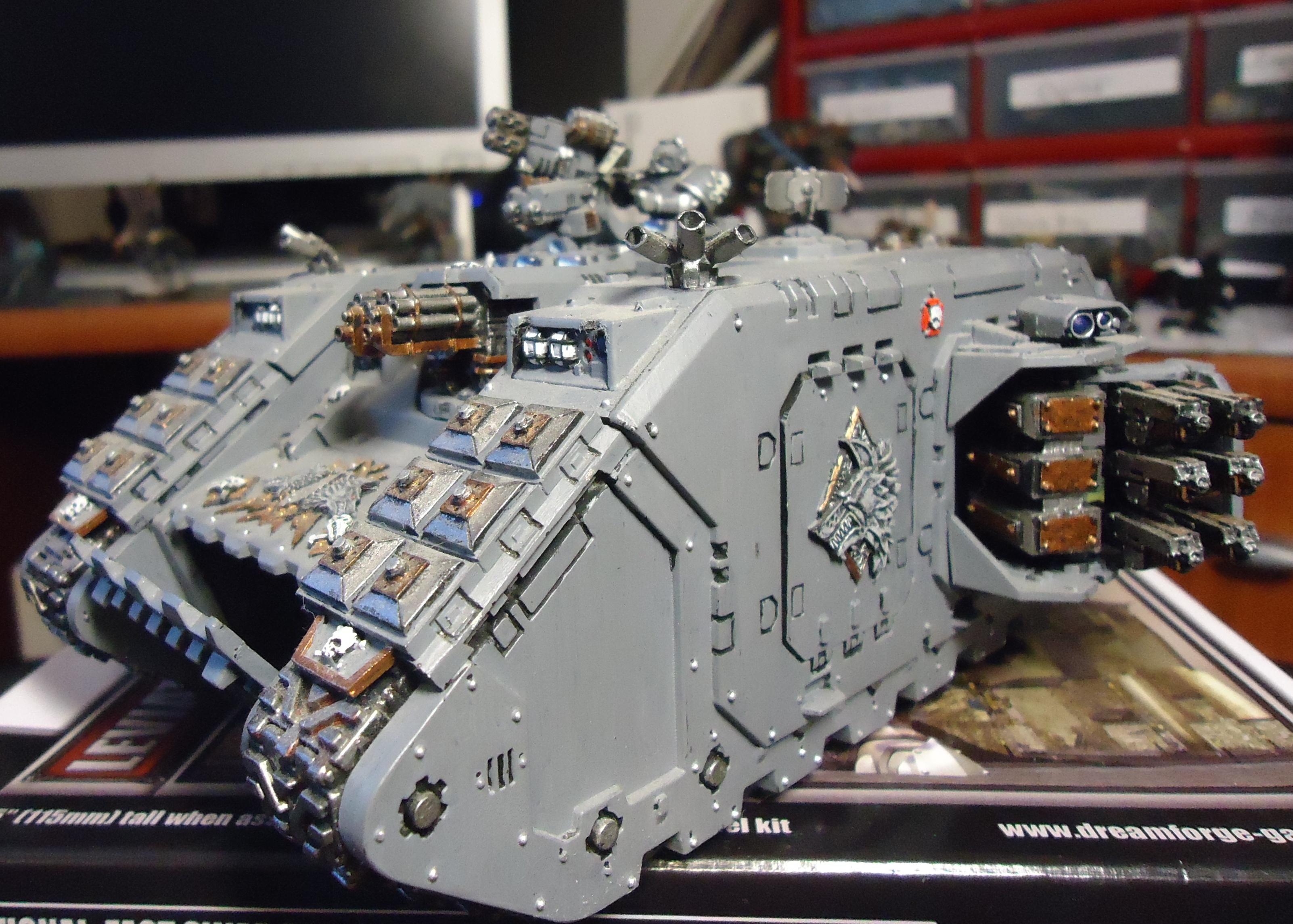 Land Raider Crusader, Space Marines, Space Wolves