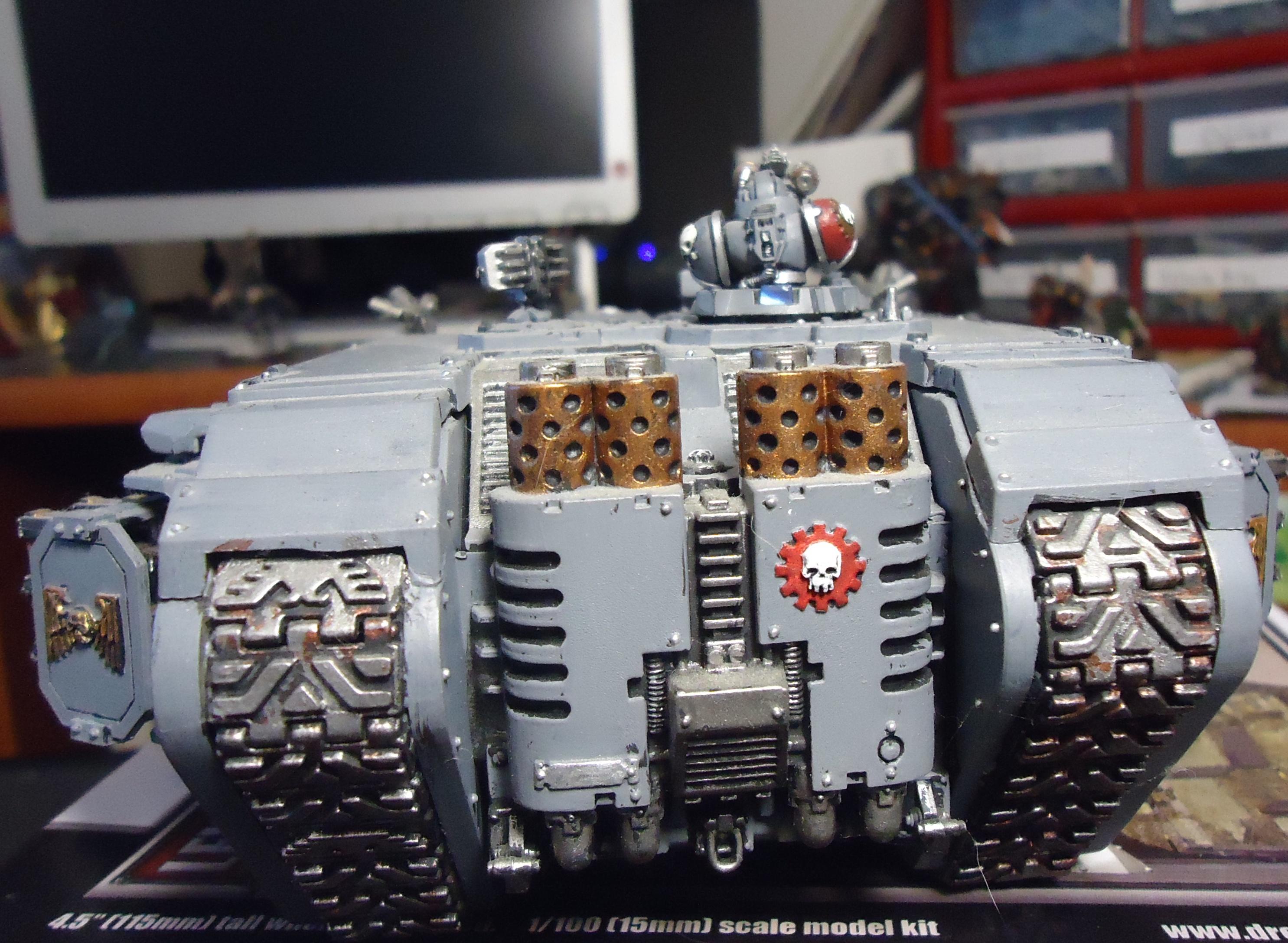 Land Raider Crusader, Space Marines, Space Wolves