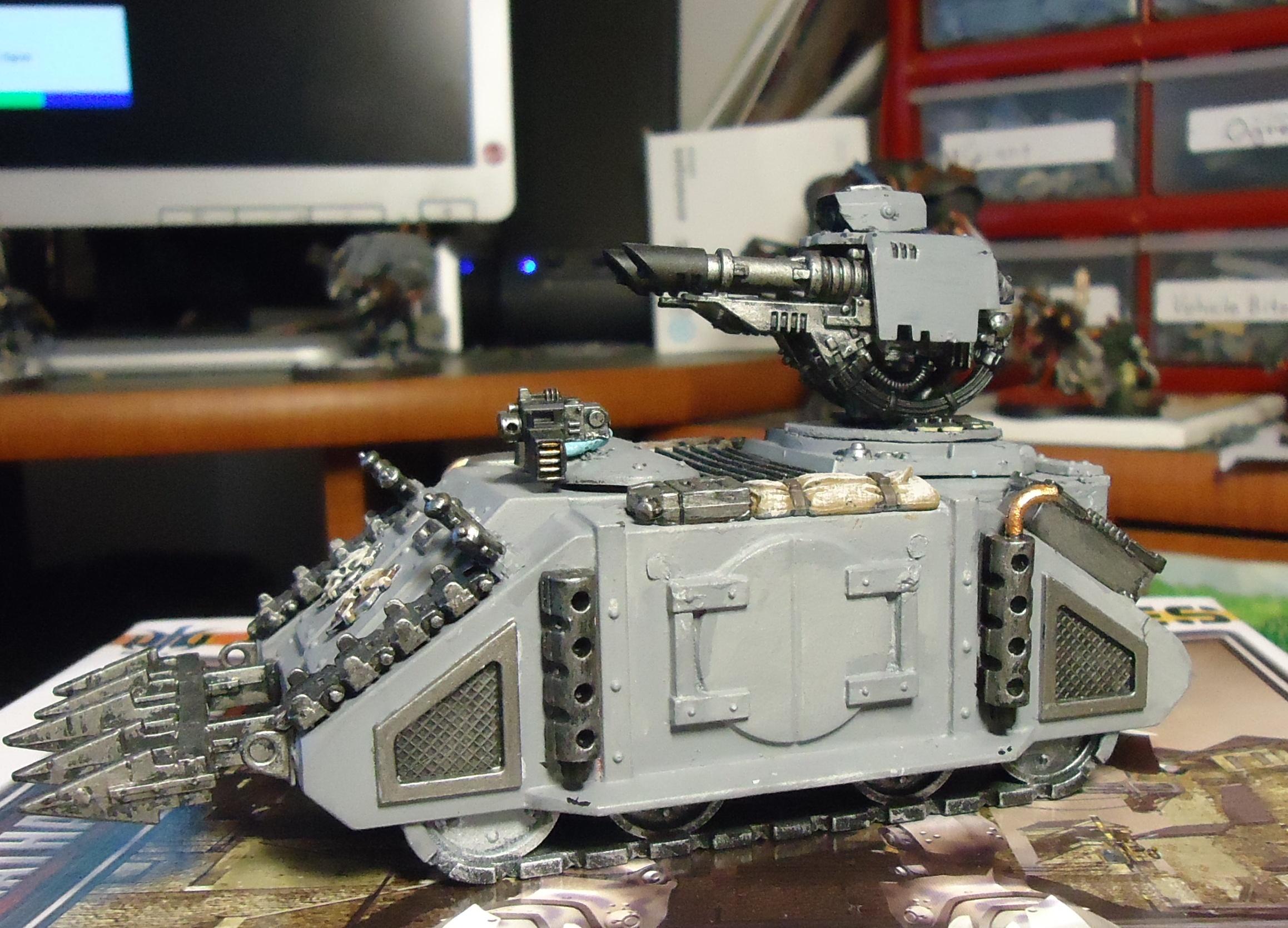Razor Back, Space Marines, Space Wolves