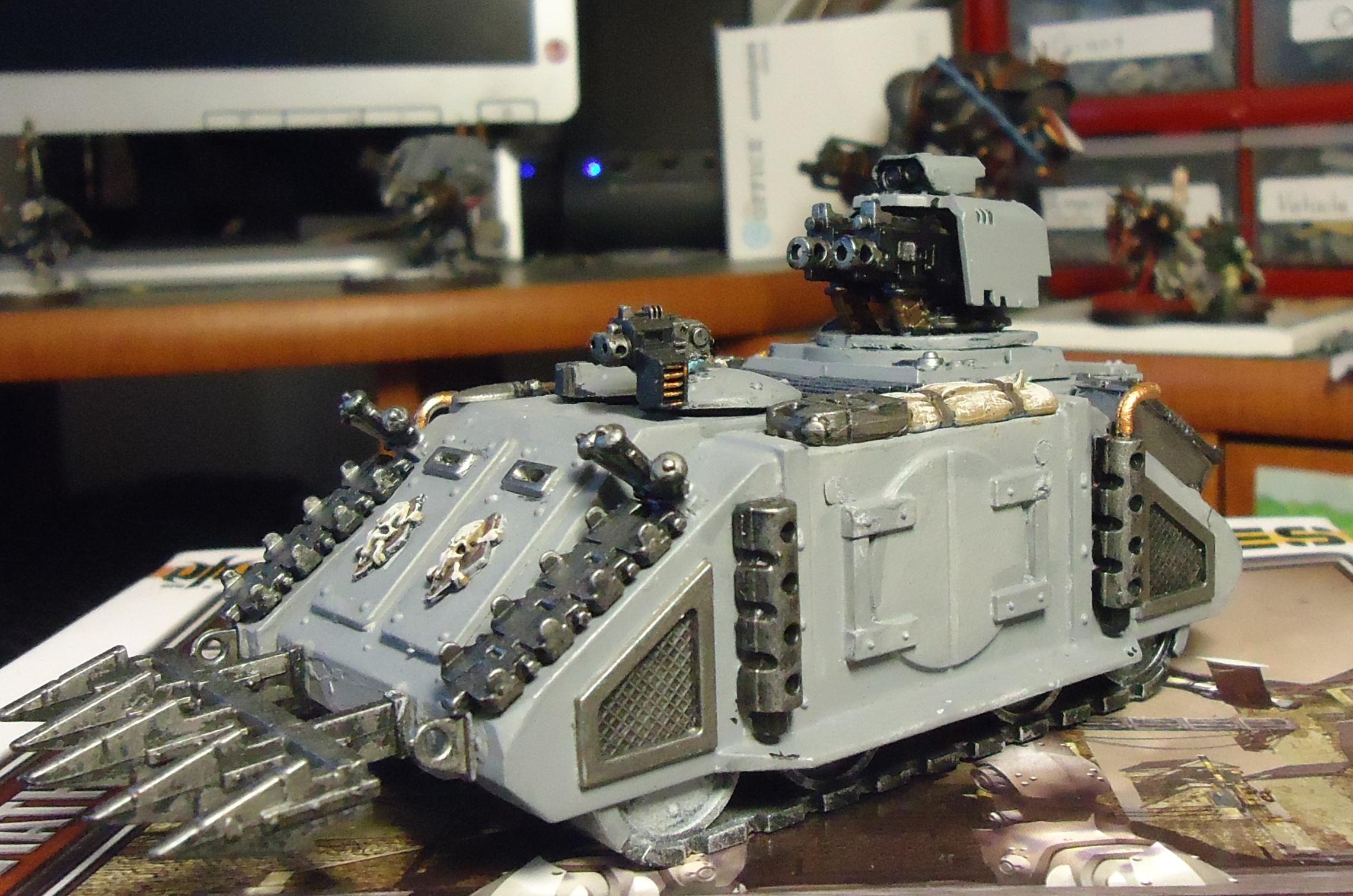 Razor Back, Space Marines, Space Wolves
