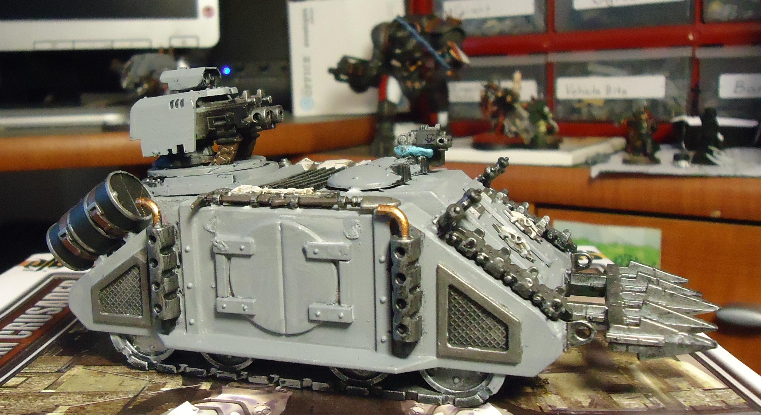 Razor Back, Space Marines, Space Wolves