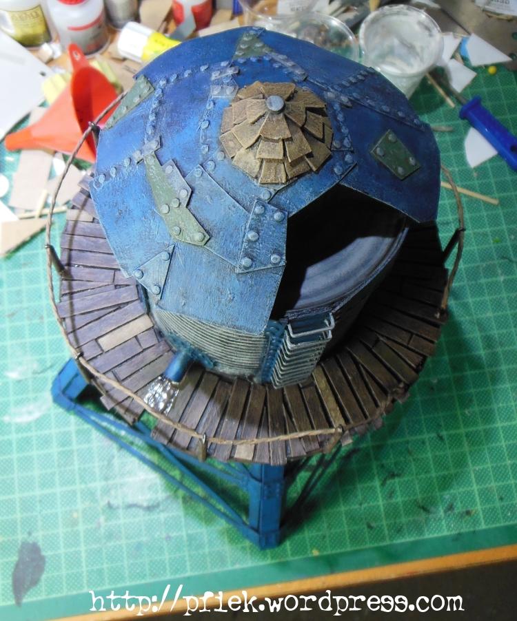 Terrain, Work In Progress