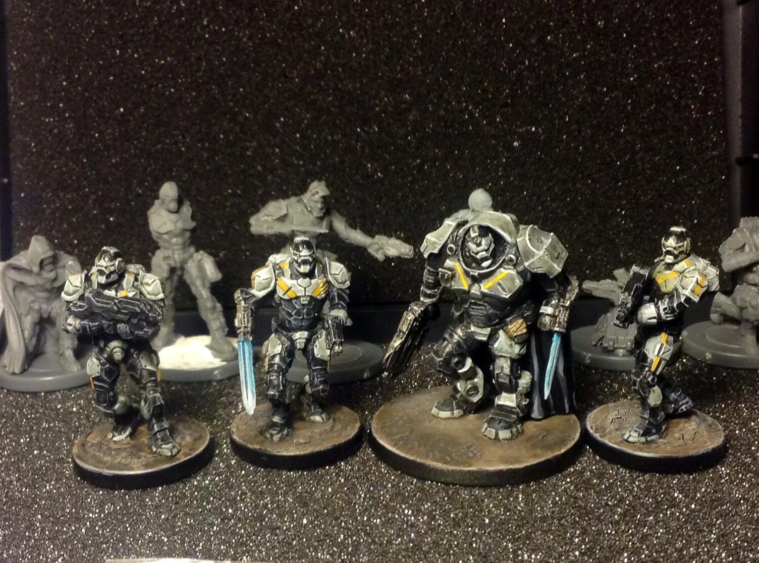 Armor, Enforces, Mantic