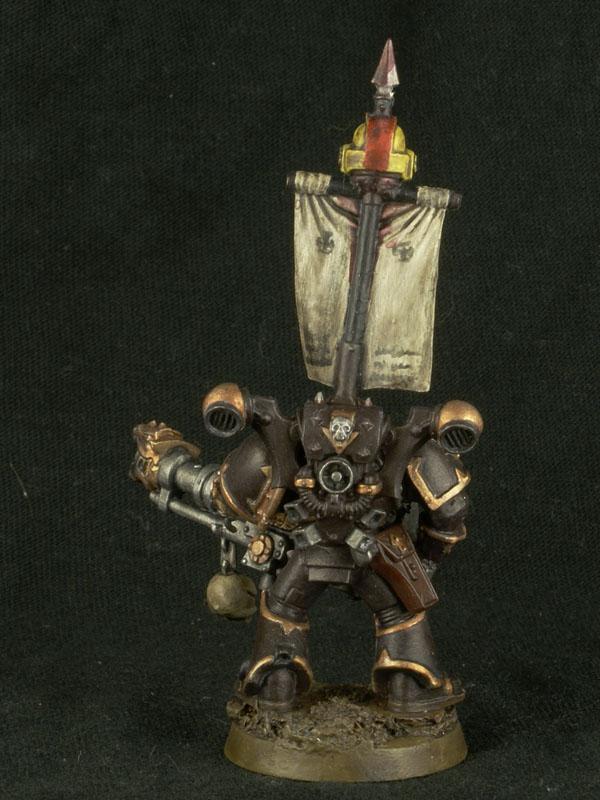 Chaos Space Marine Champion