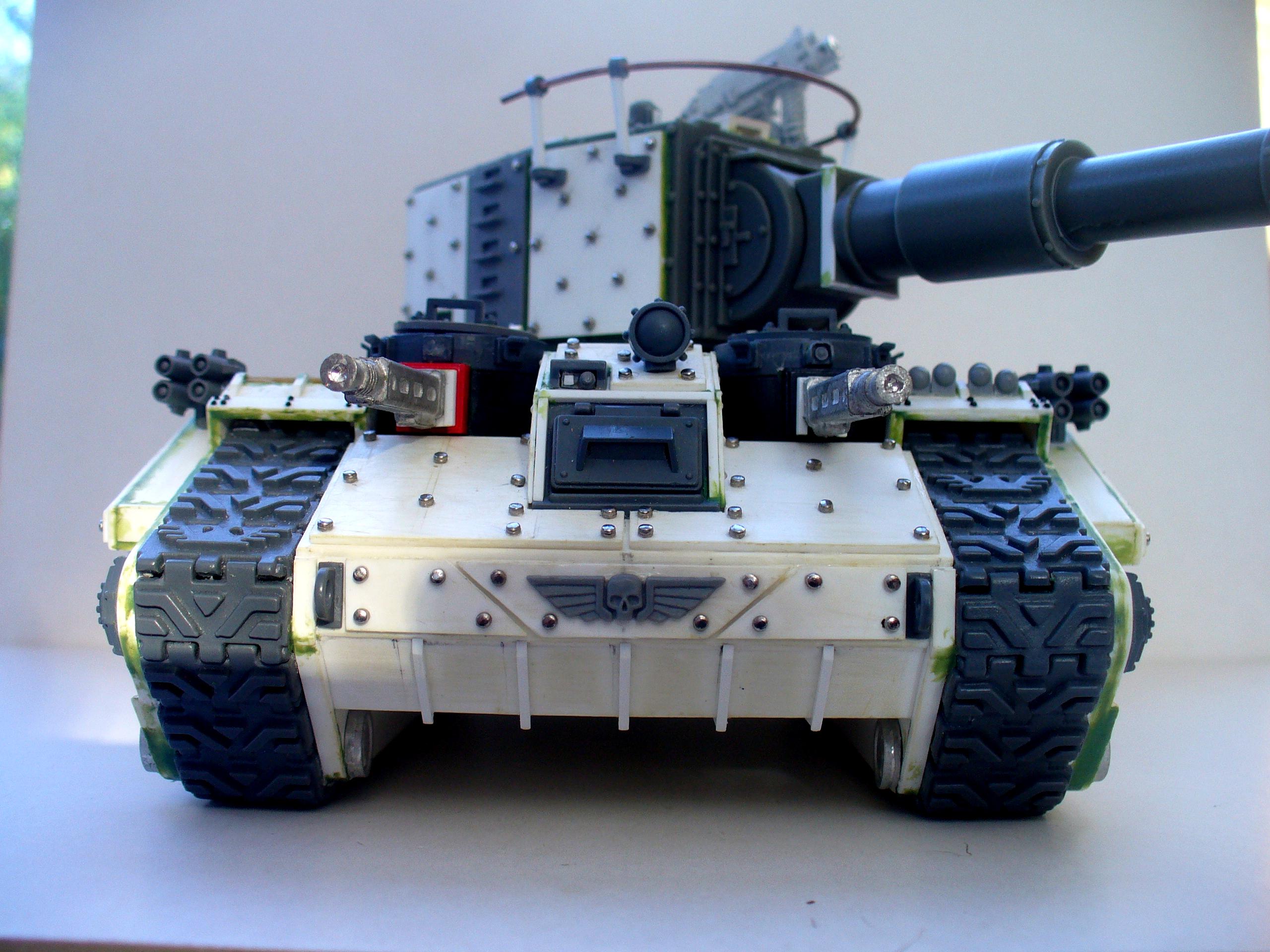 Imperial Guard, Ragnarok, Scratch Build, Tank