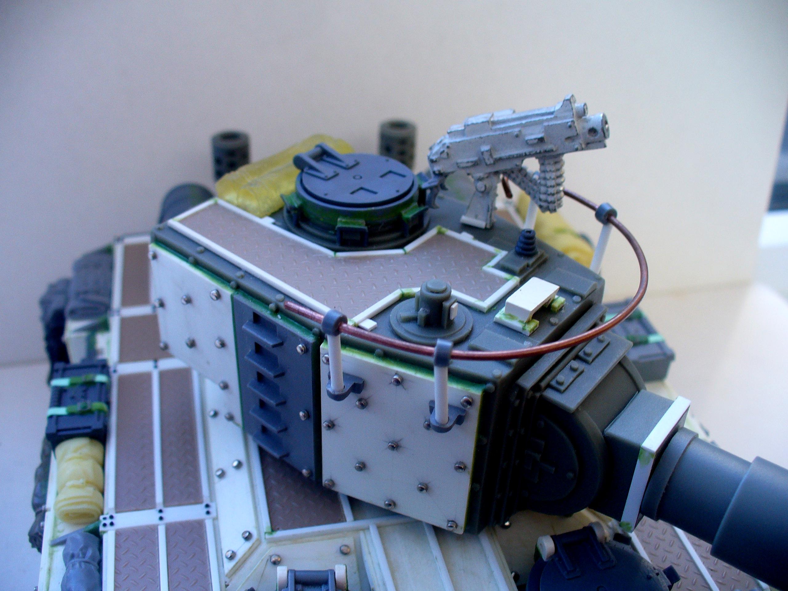 Imperial Guard, Ragnarok, Scratch Build, Tank
