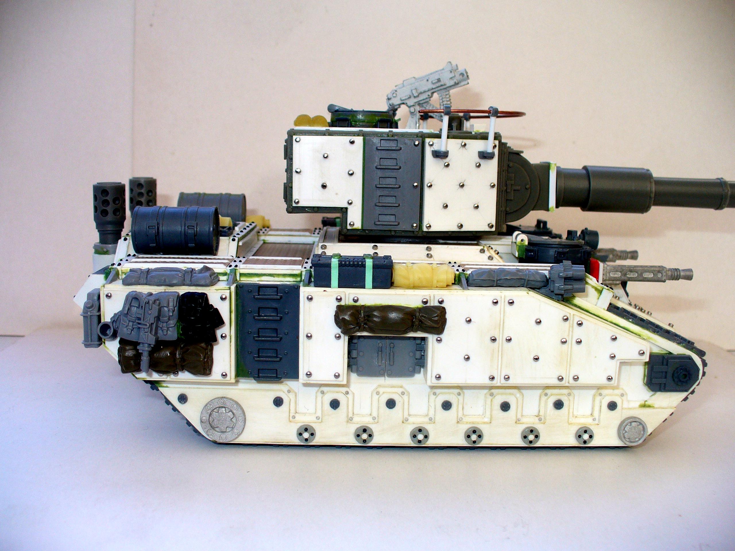 Imperial Guard, Ragnarok, Scratch Build, Tank