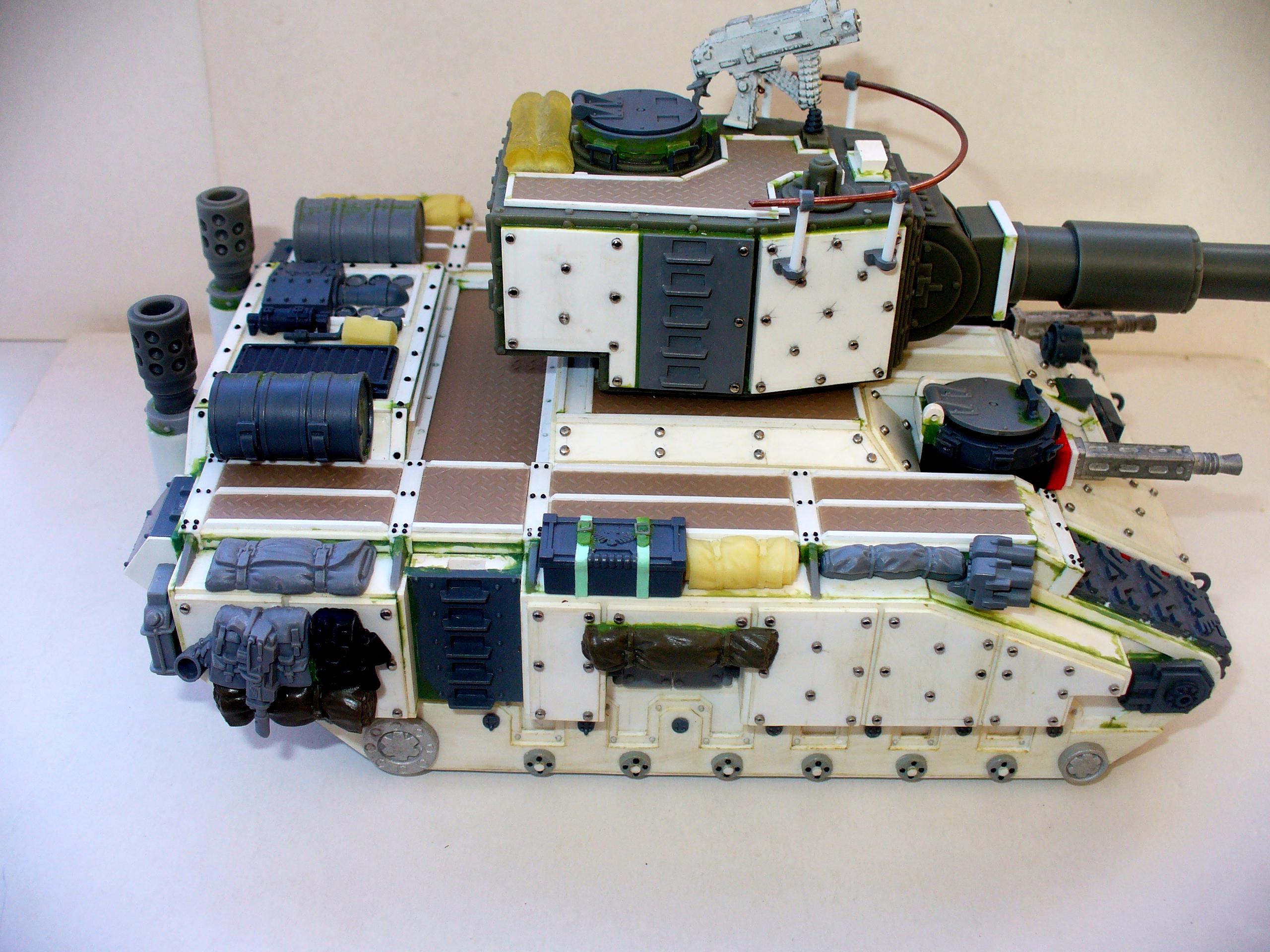 Imperial Guard, Ragnarok, Scratch Build, Tank
