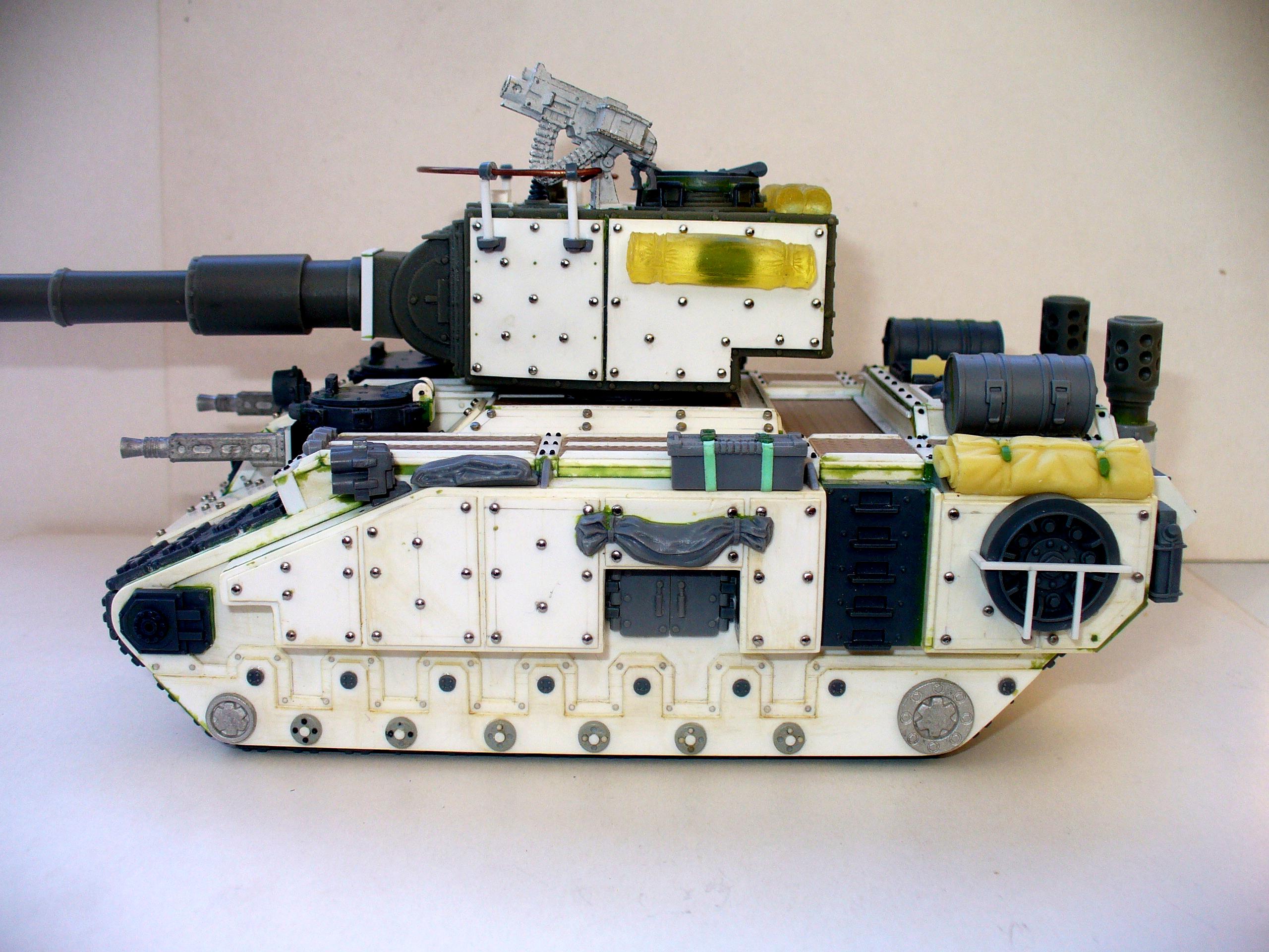 Imperial Guard, Ragnarok, Scratch Build, Tank