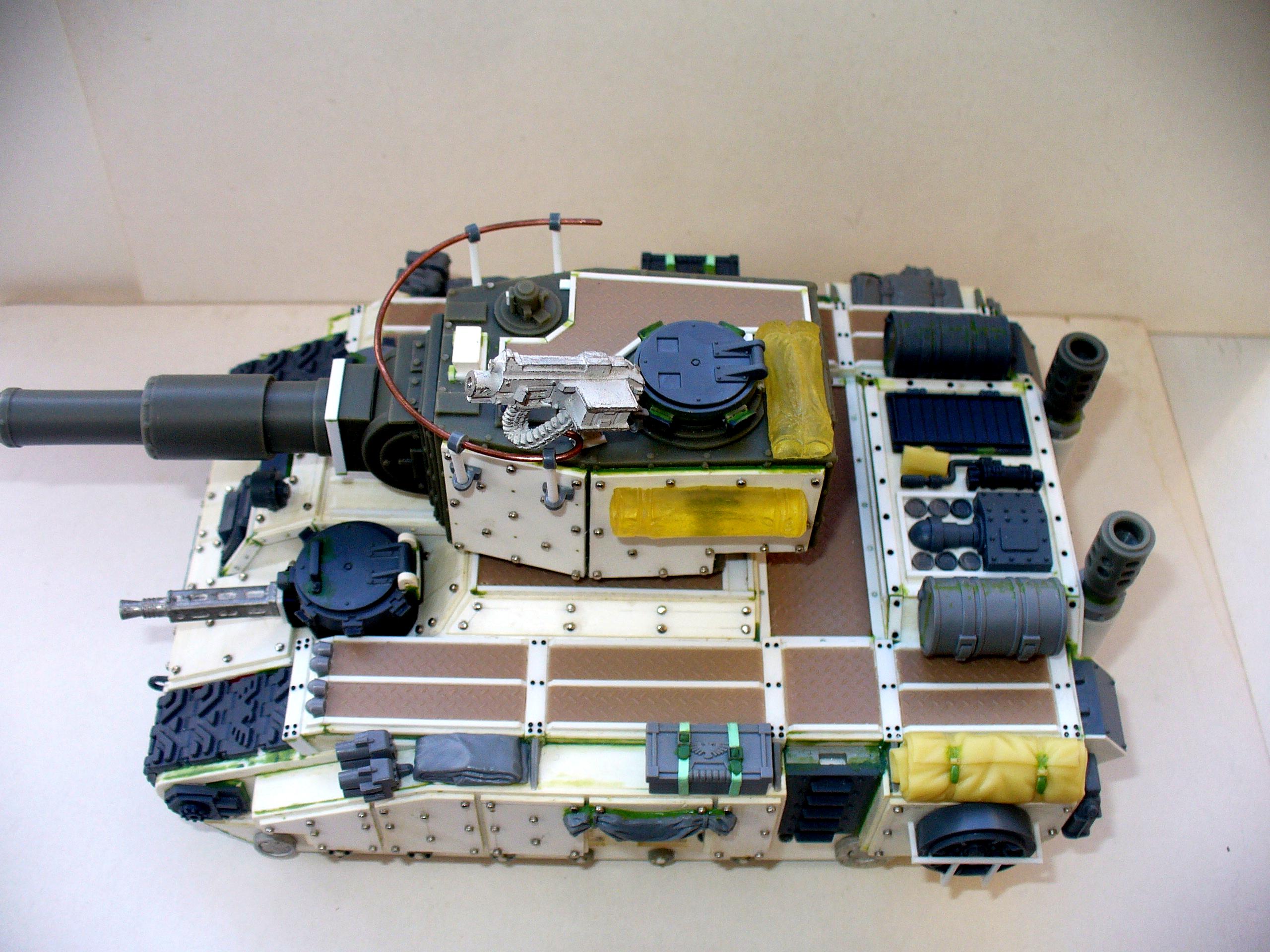 Imperial Guard, Ragnarok, Scratch Build, Tank