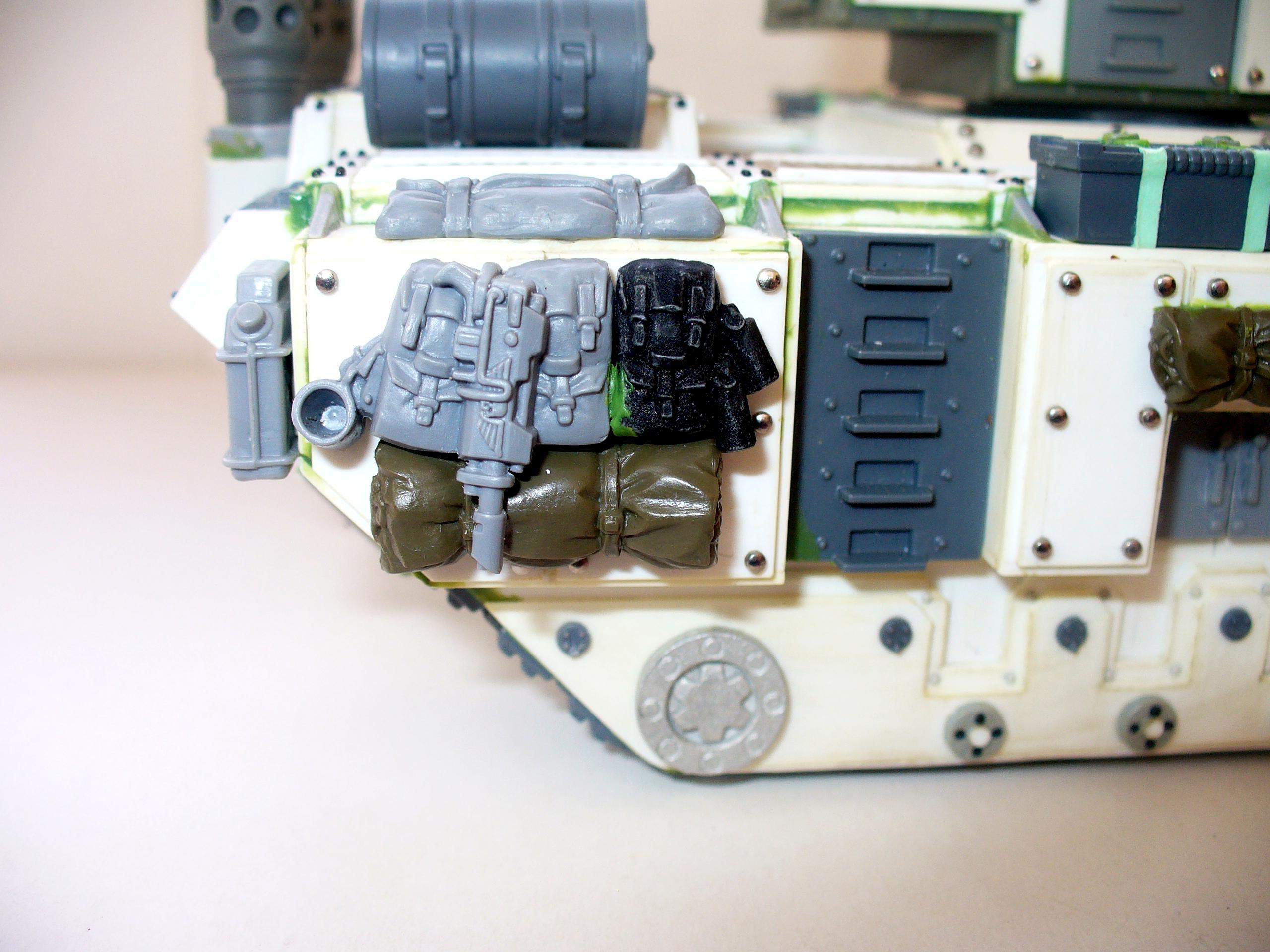 Imperial Guard, Ragnarok, Scratch Build, Tank