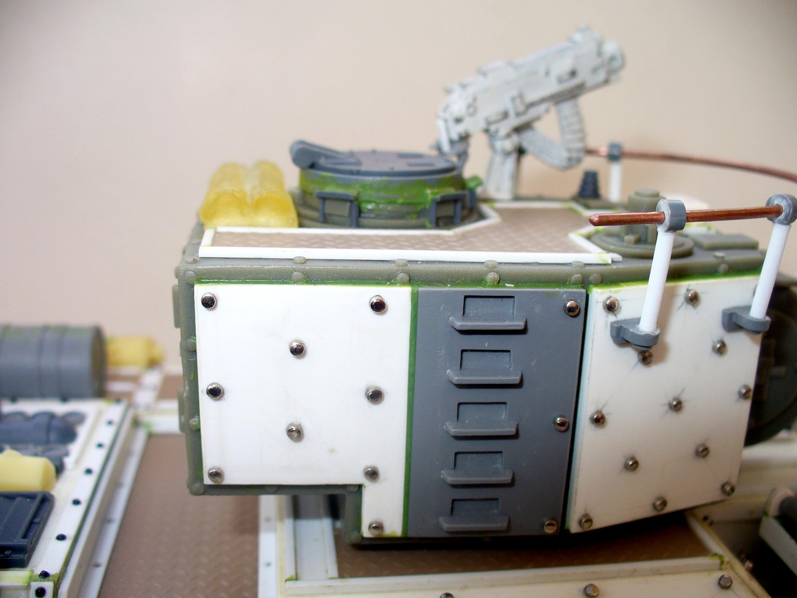 Imperial Guard, Ragnarok, Scratch Build, Tank