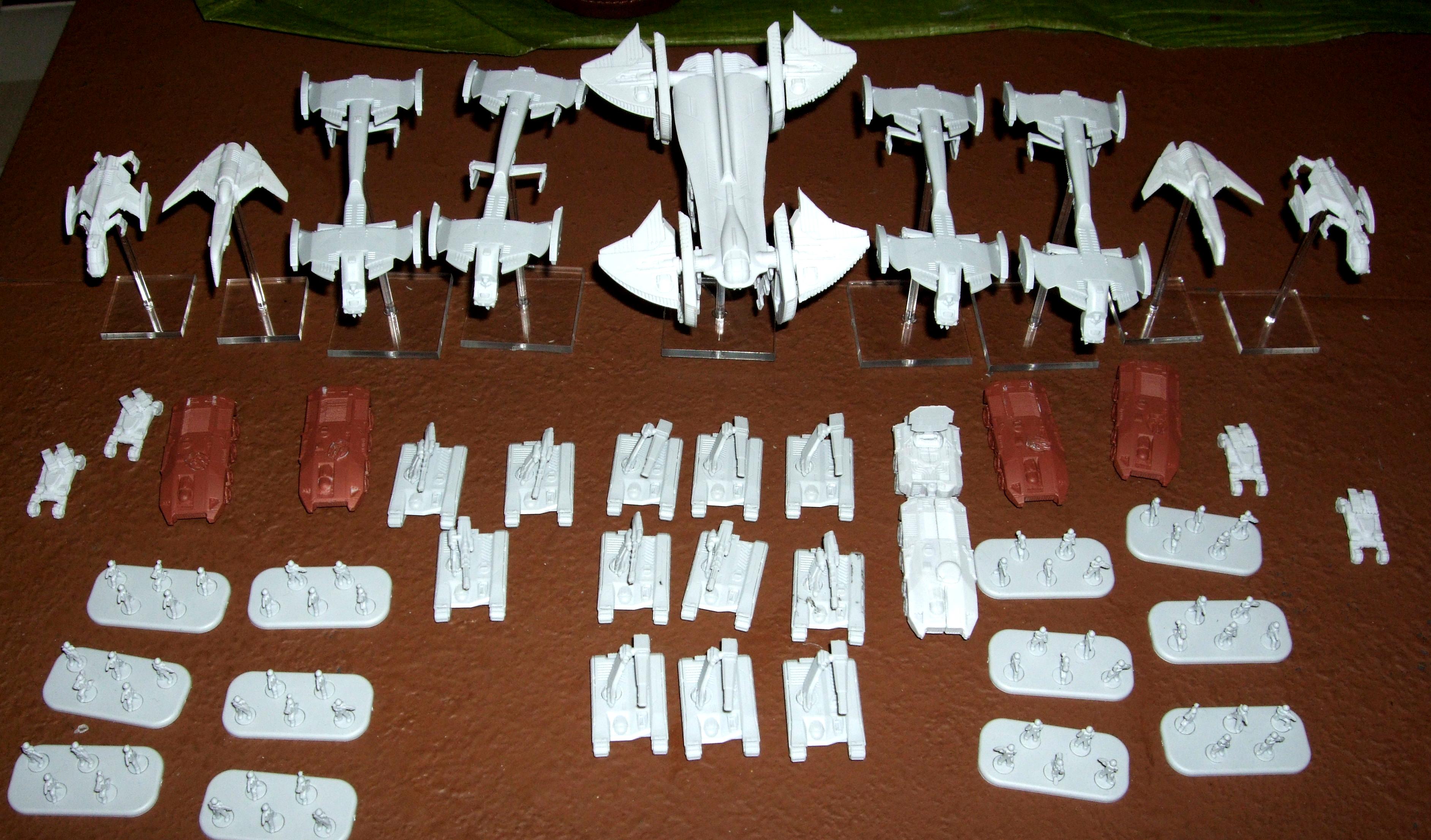 Dcz, Dropzone Commander, Scourge, Ucm