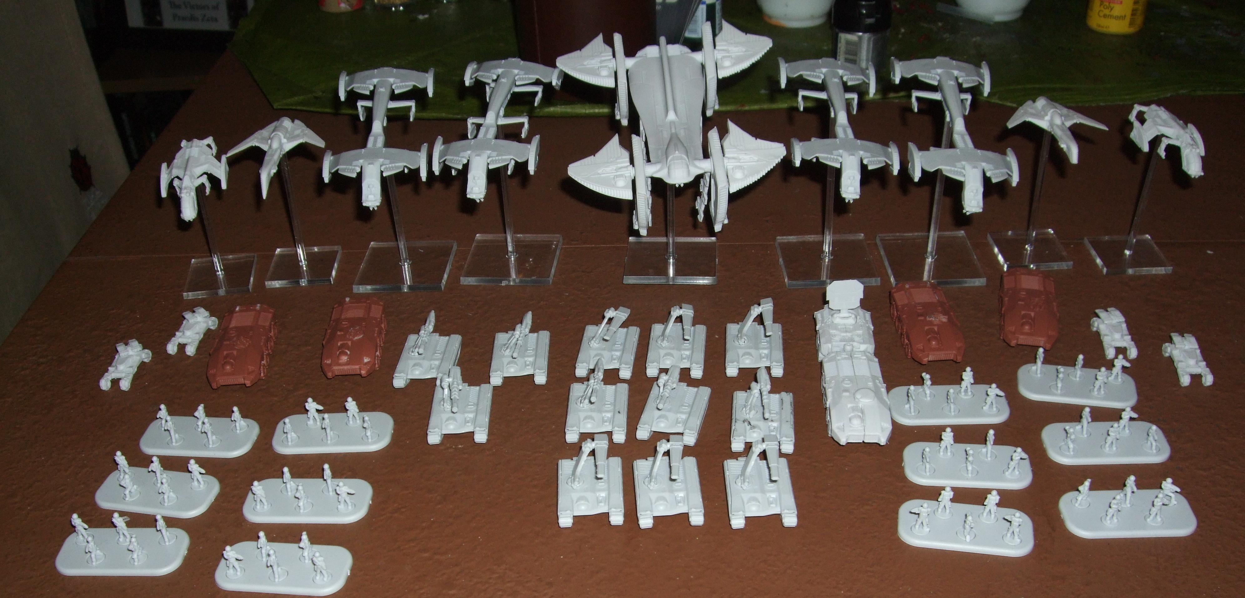 Dcz, Dropzone Commander, Scourge, Ucm