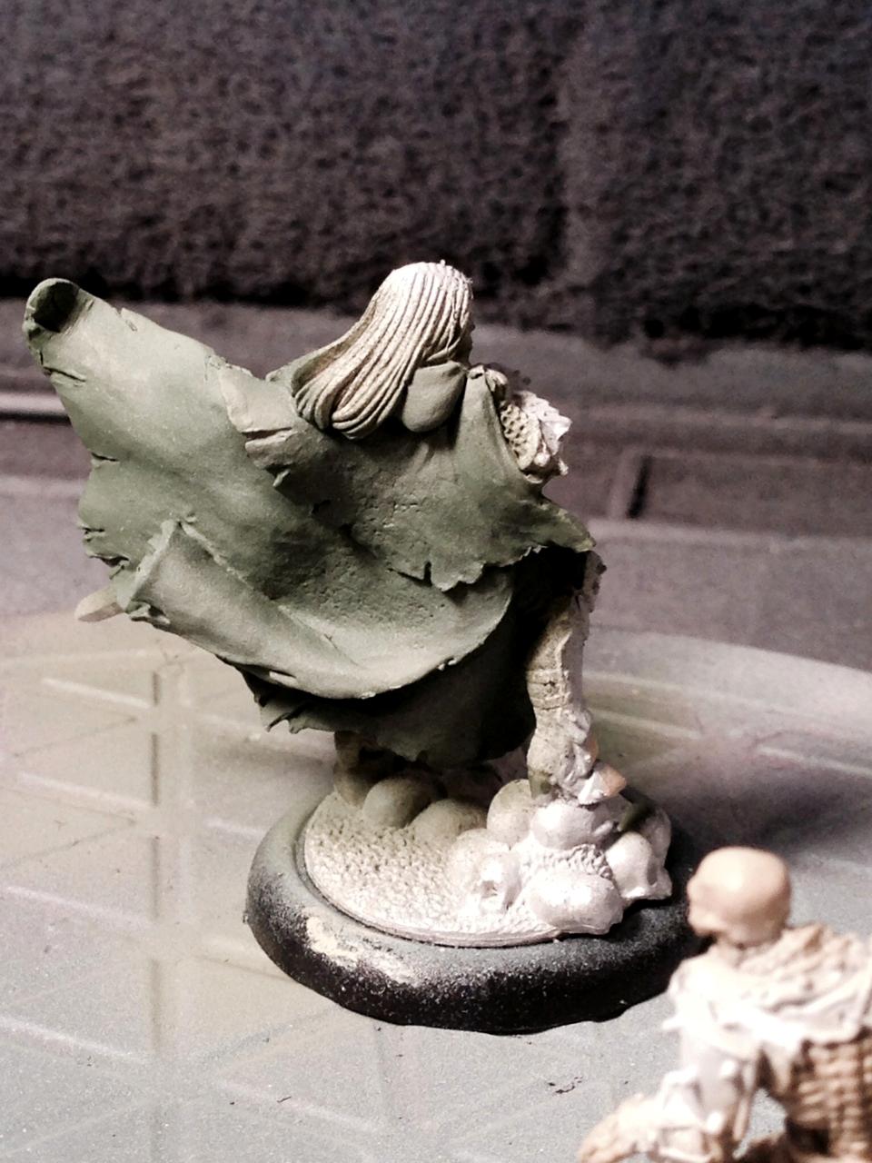 Alexia, Mercenary, Privateer Press, Risen, Warmachine