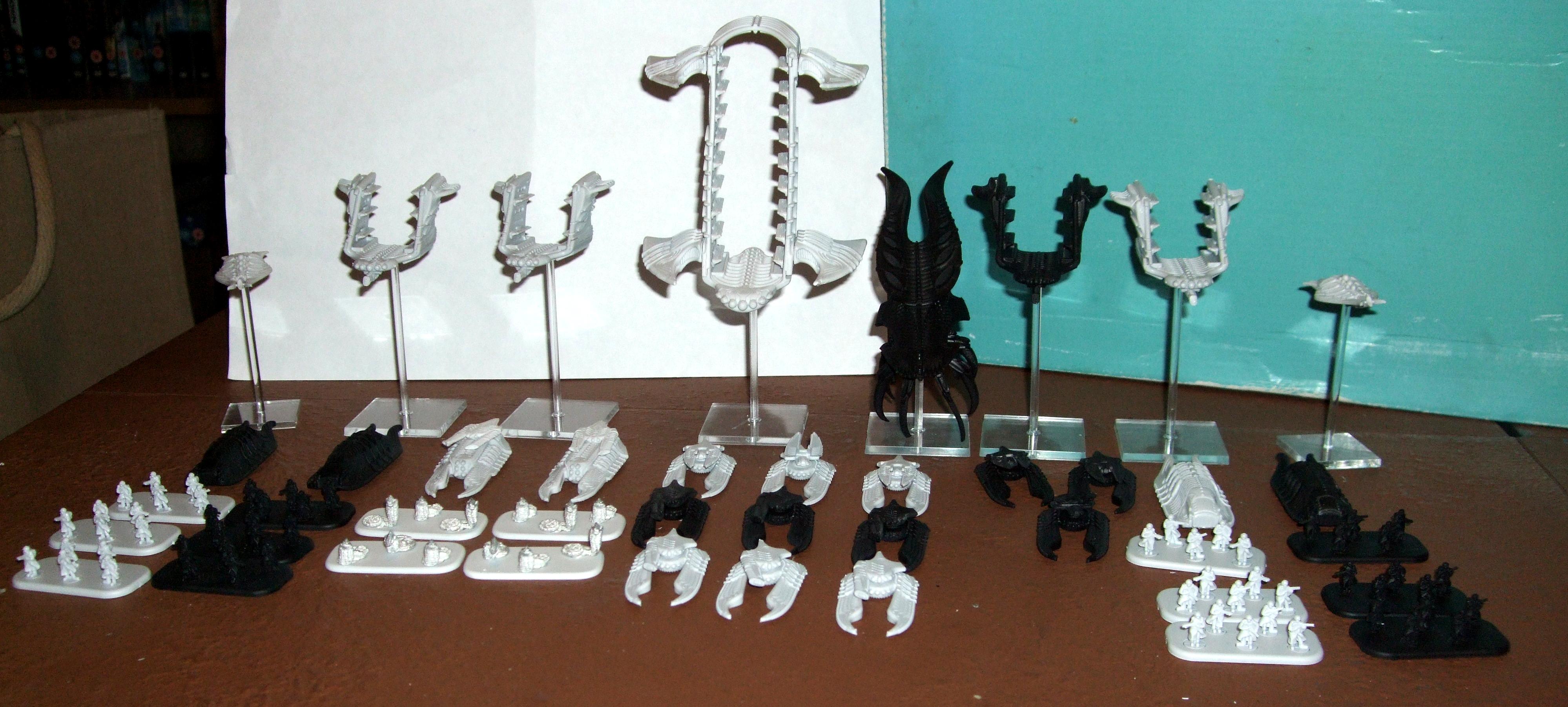 Dropzone Commander, Dzc, Scourge