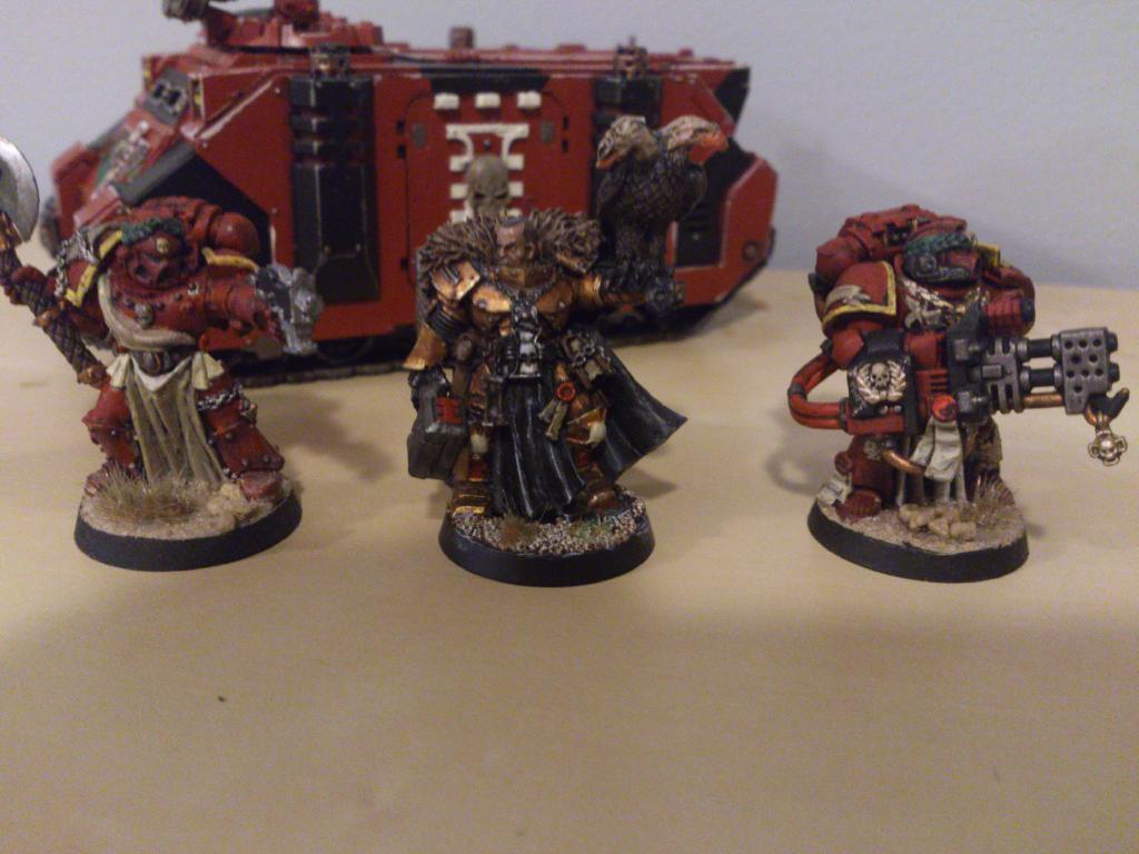 Heavy Flamer, Inquisition Coteaz, Rhino