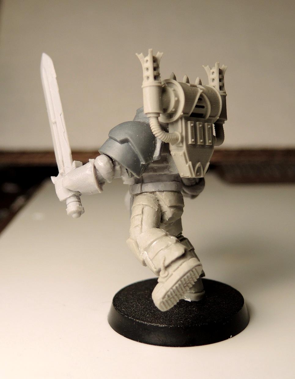 Black Giants, Chaos, Deathwatch
