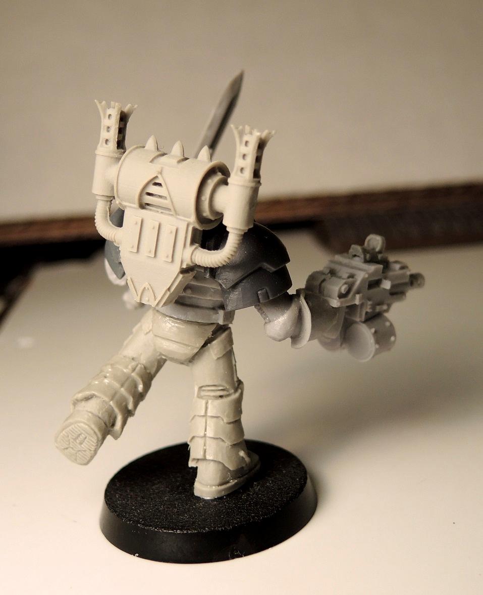 Black Giants, Chaos, Deathwatch