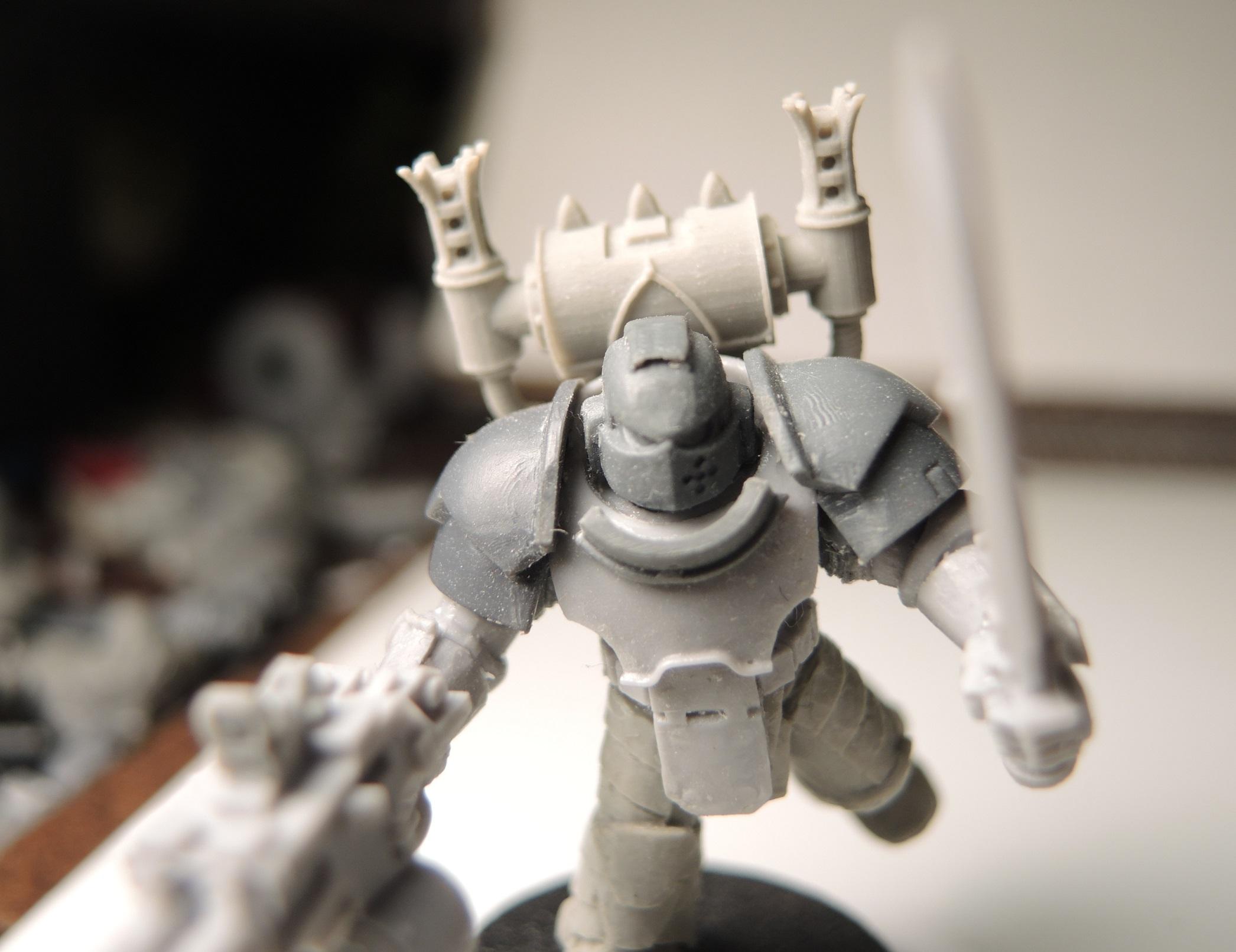 Black Giants, Chaos, Deathwatch