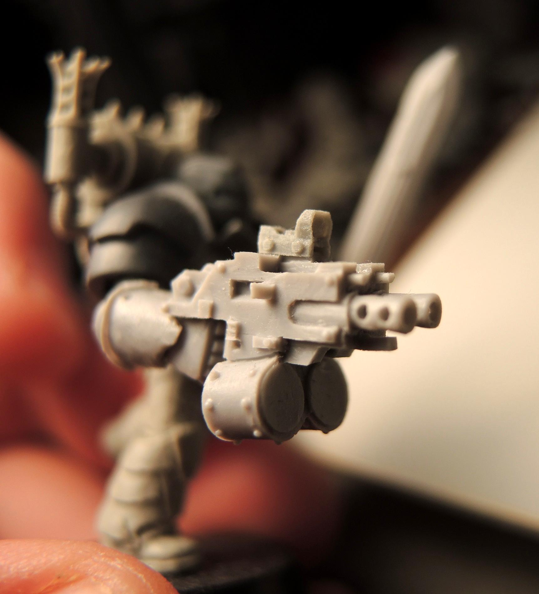 Black Giants, Chaos, Deathwatch