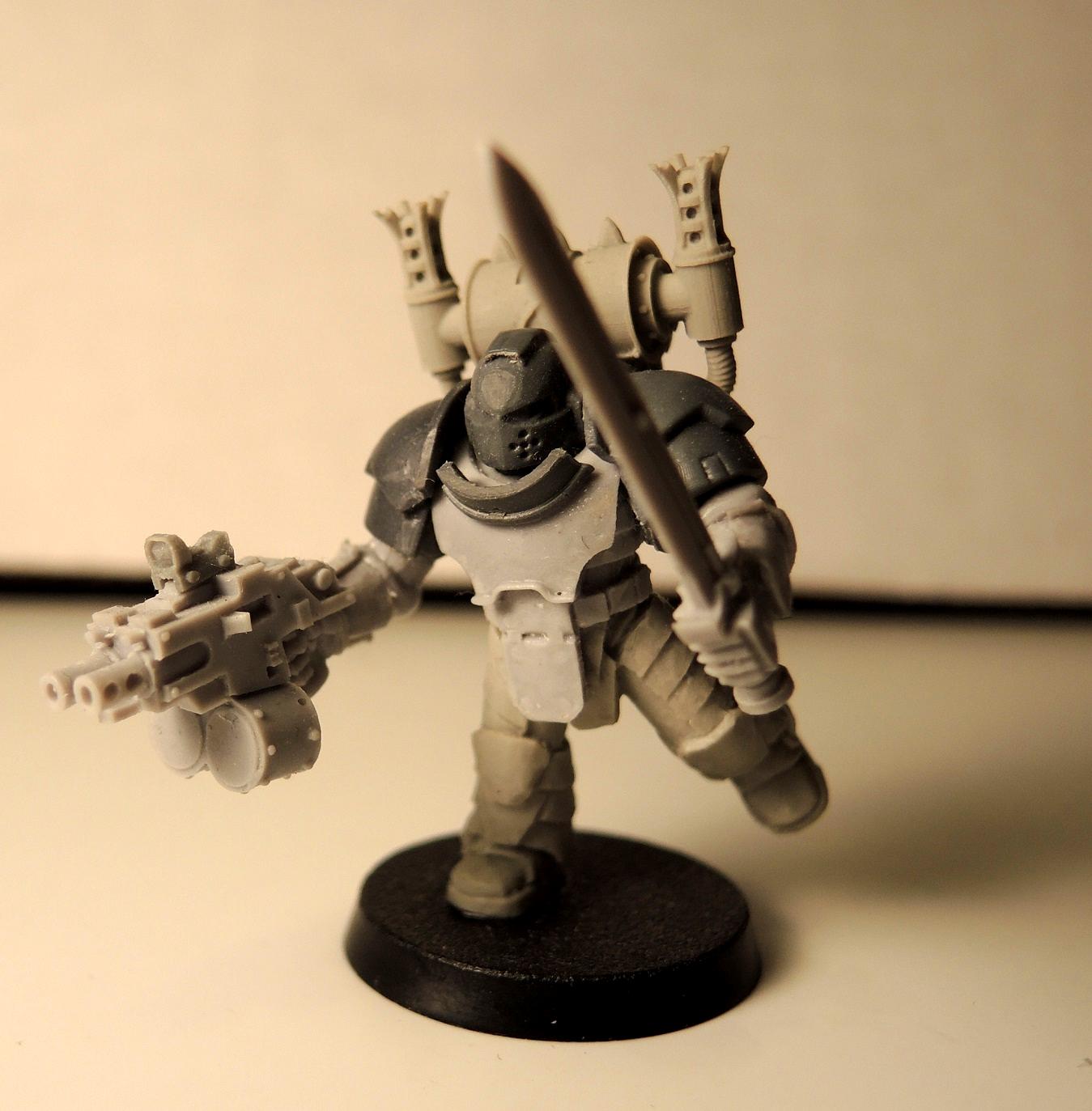 Black Giants, Chaos, Deathwatch