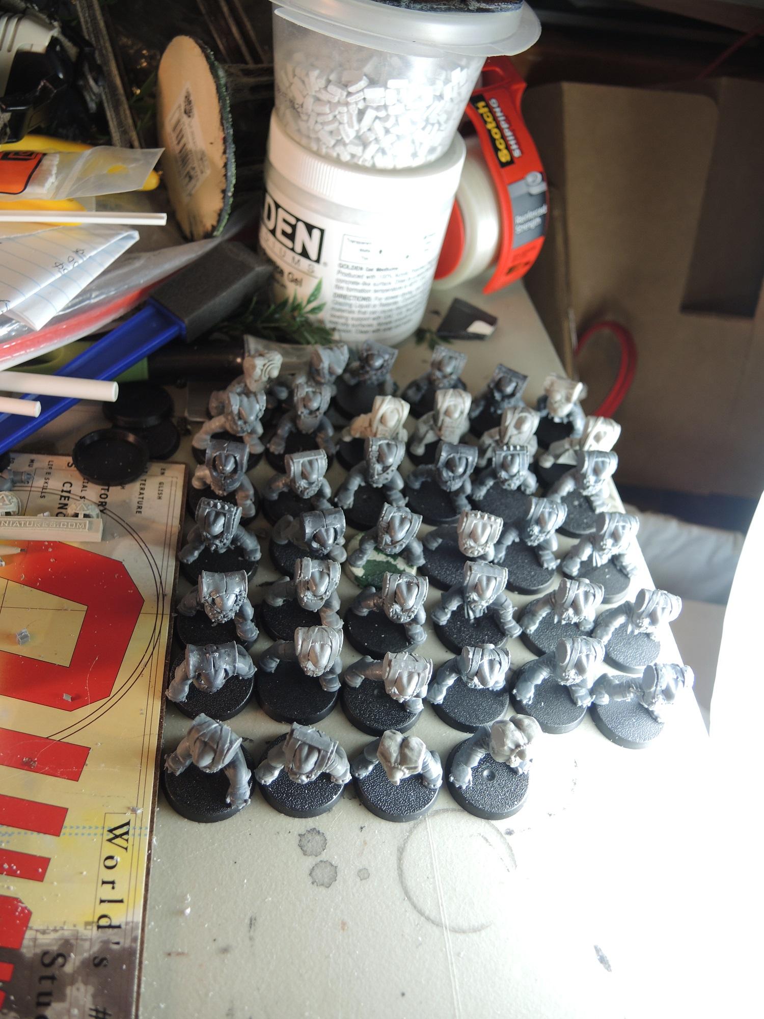 Badmoons, Deathskulls, Orks