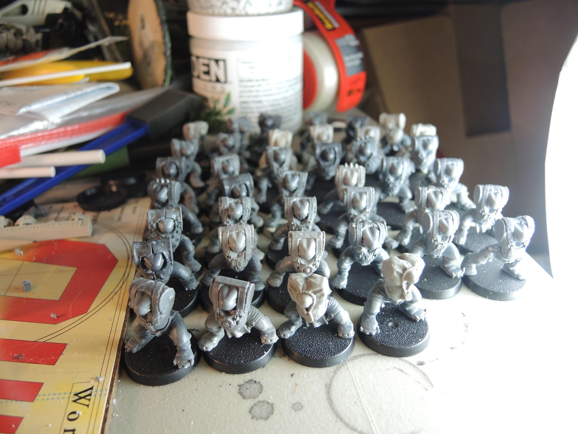 Badmoons, Deathskulls, Orks