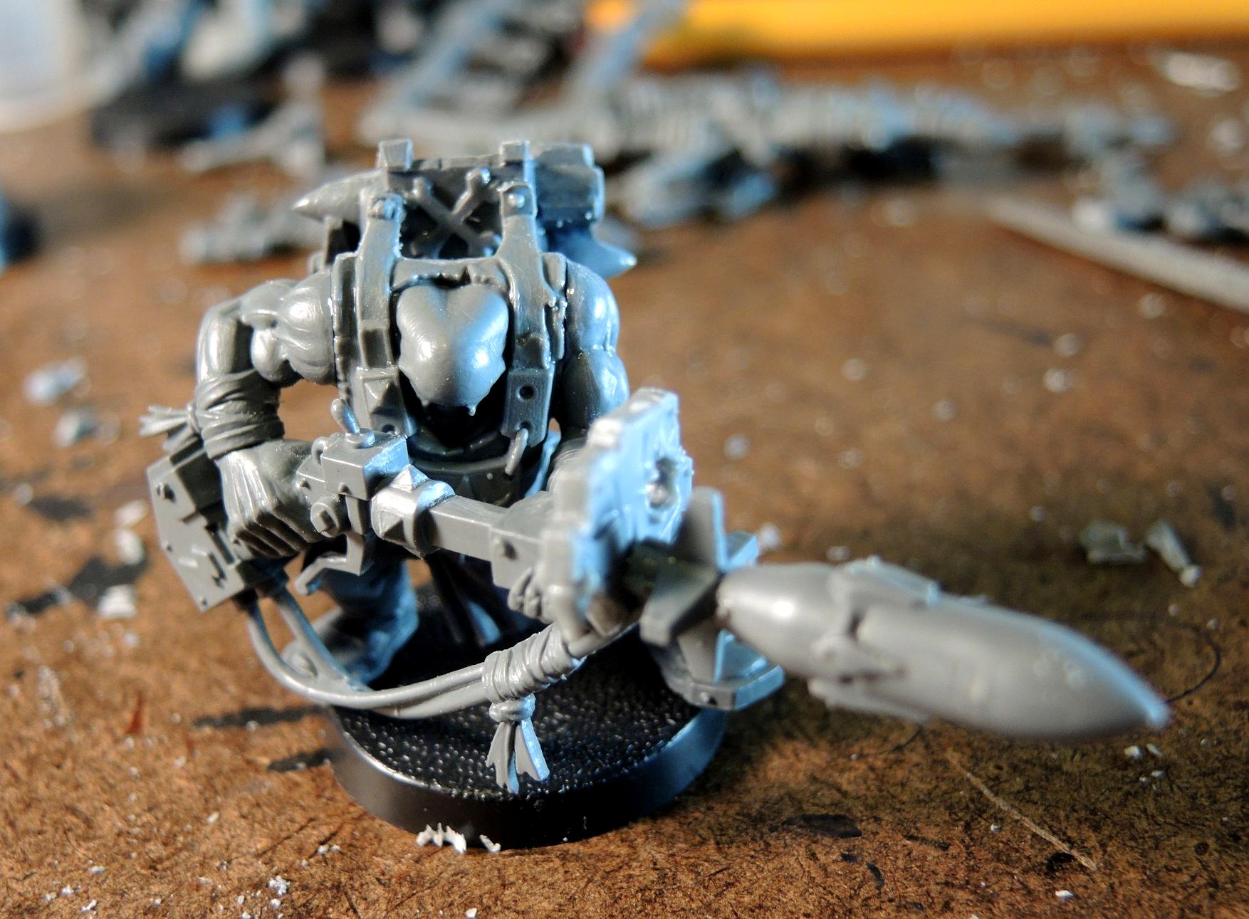 Badmoons, Deathskulls, Orks, Tank Busta
