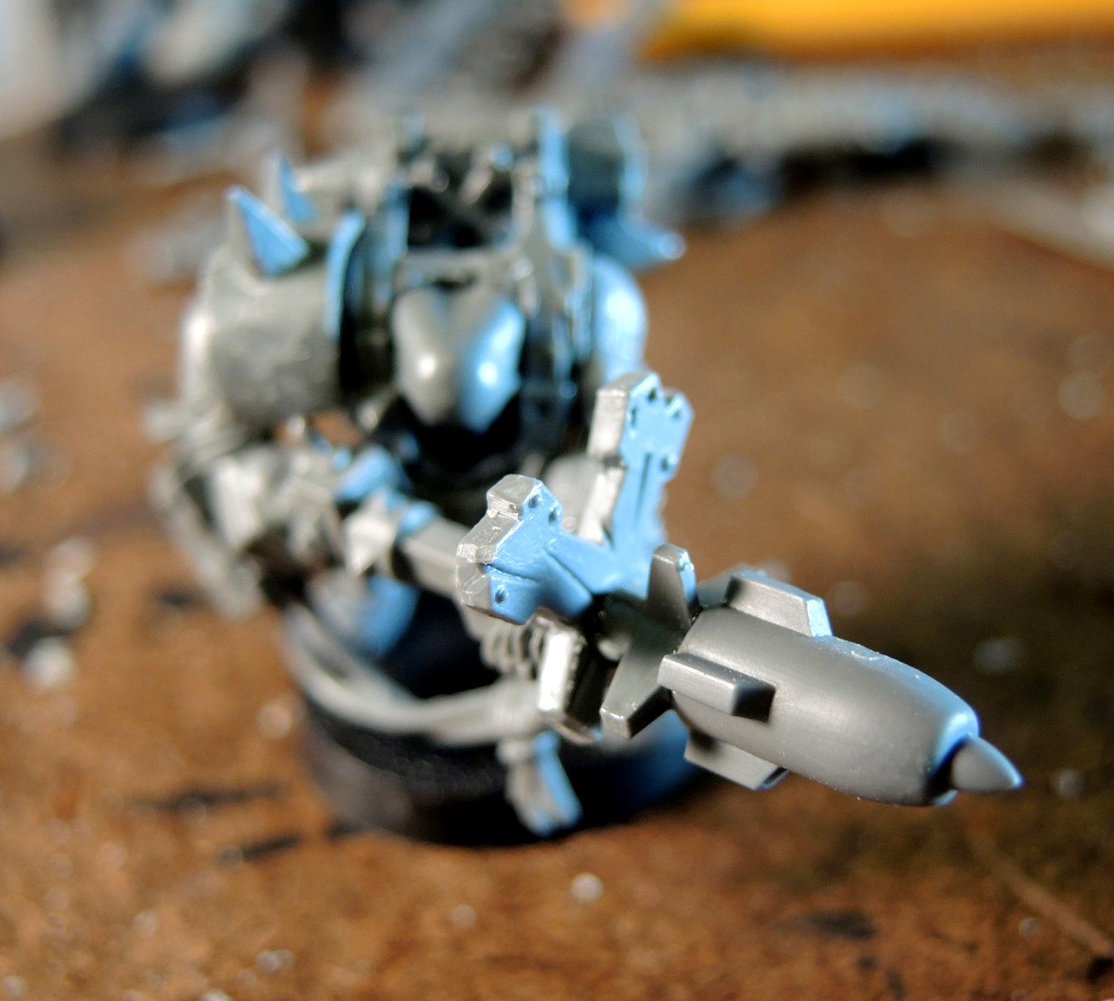 Badmoons, Deathskulls, Orks, Tank Busta