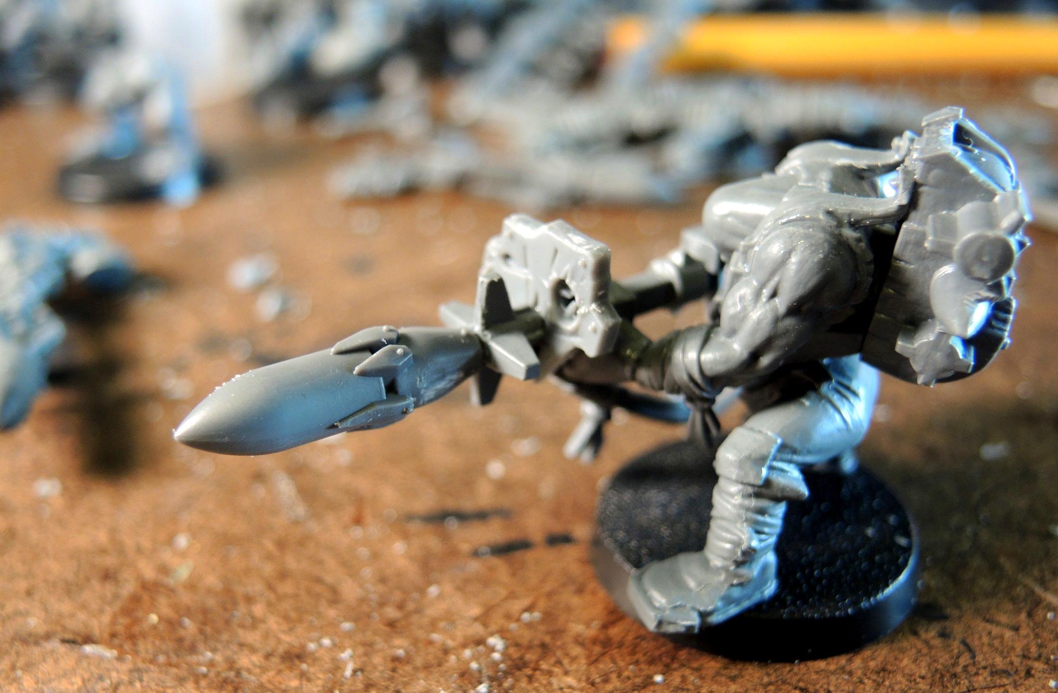 Badmoons, Deathskulls, Orks, Tank Busta