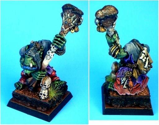 Nazgob Great Orc Shaman