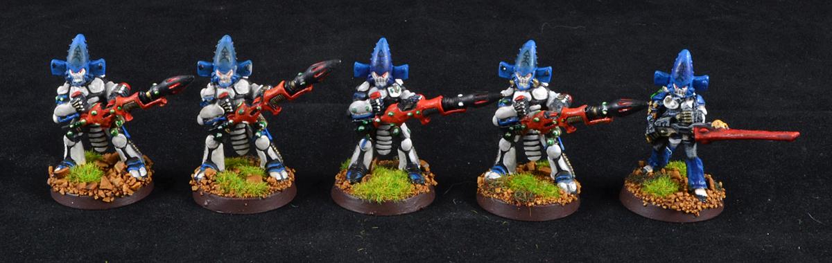 Eldar, Warhammer 40,000