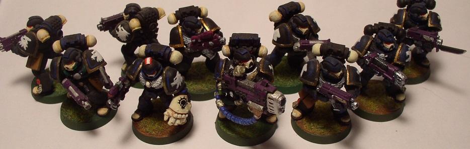 Squad "RavenDelve" Tactical Squad led by Sgt. Kovacs