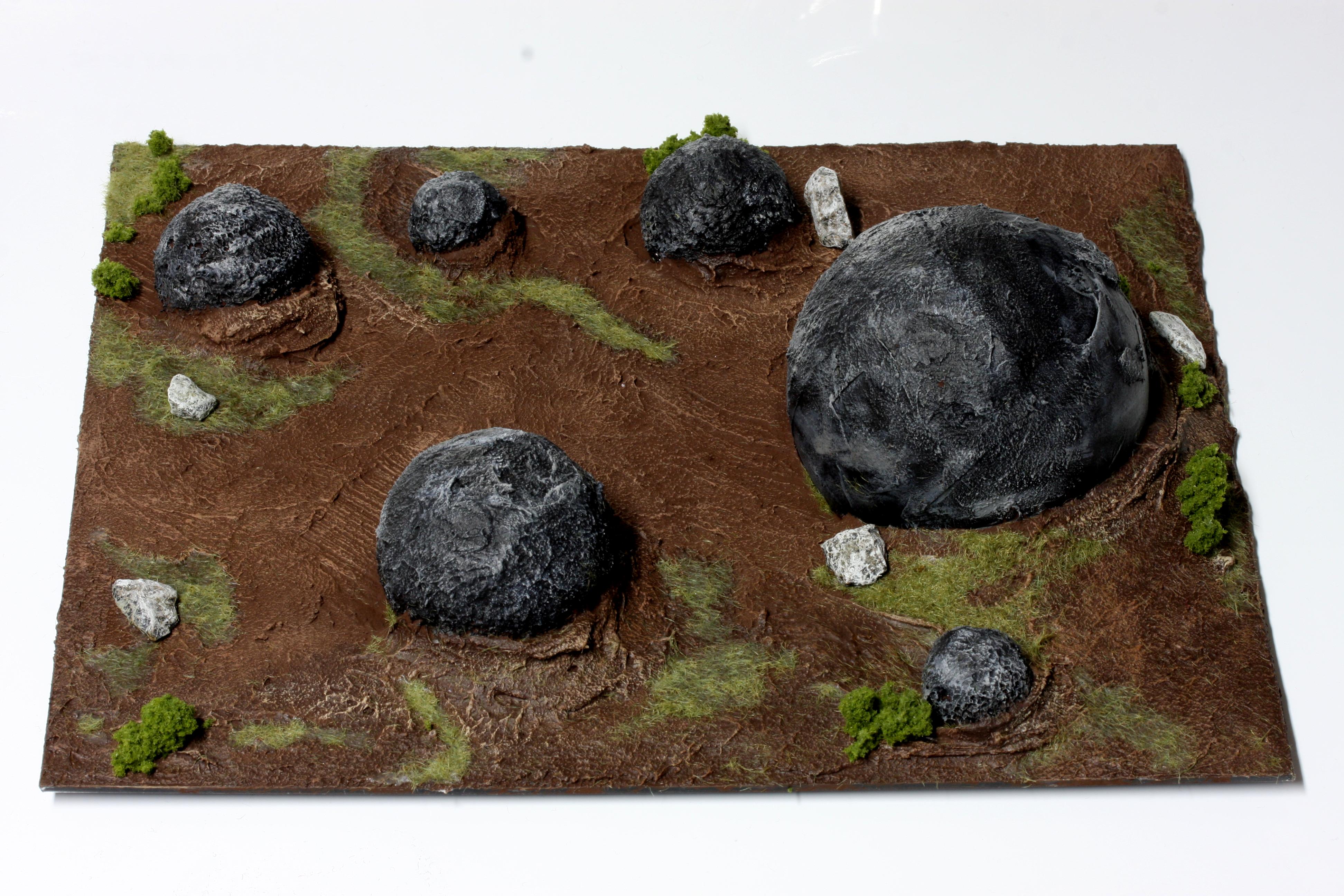 Orks, Terrain