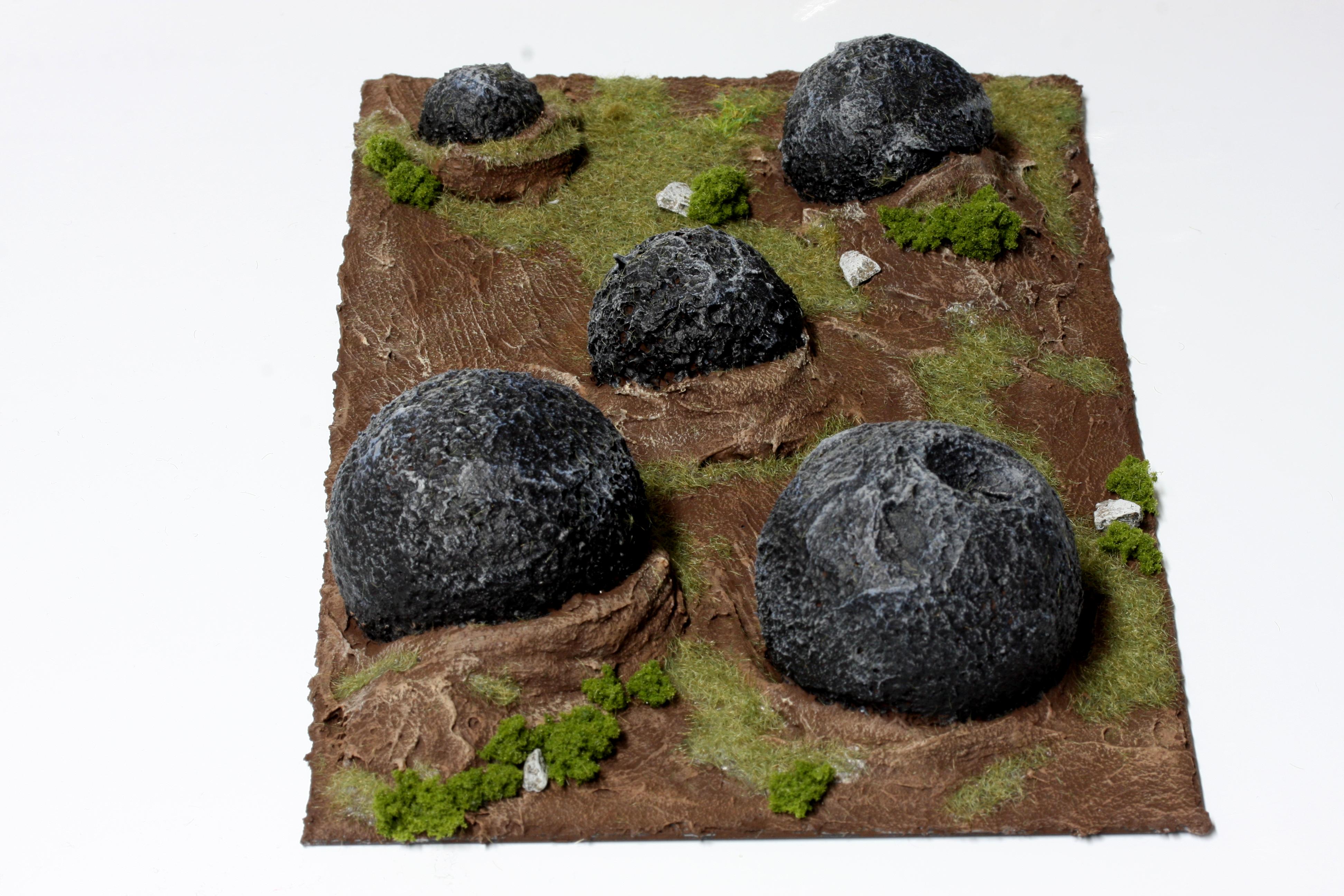 Orks, Terrain