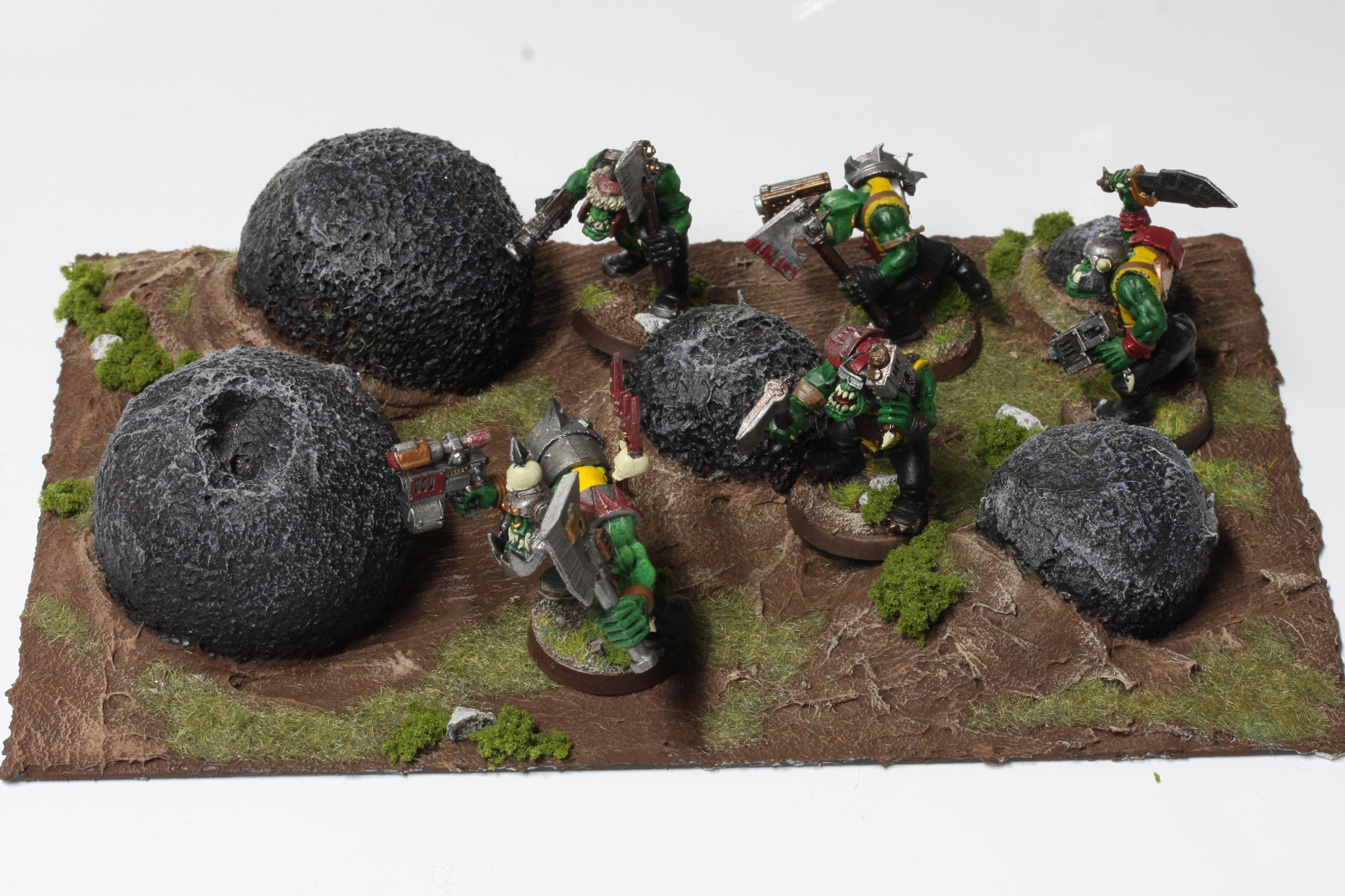 Orks, Terrain