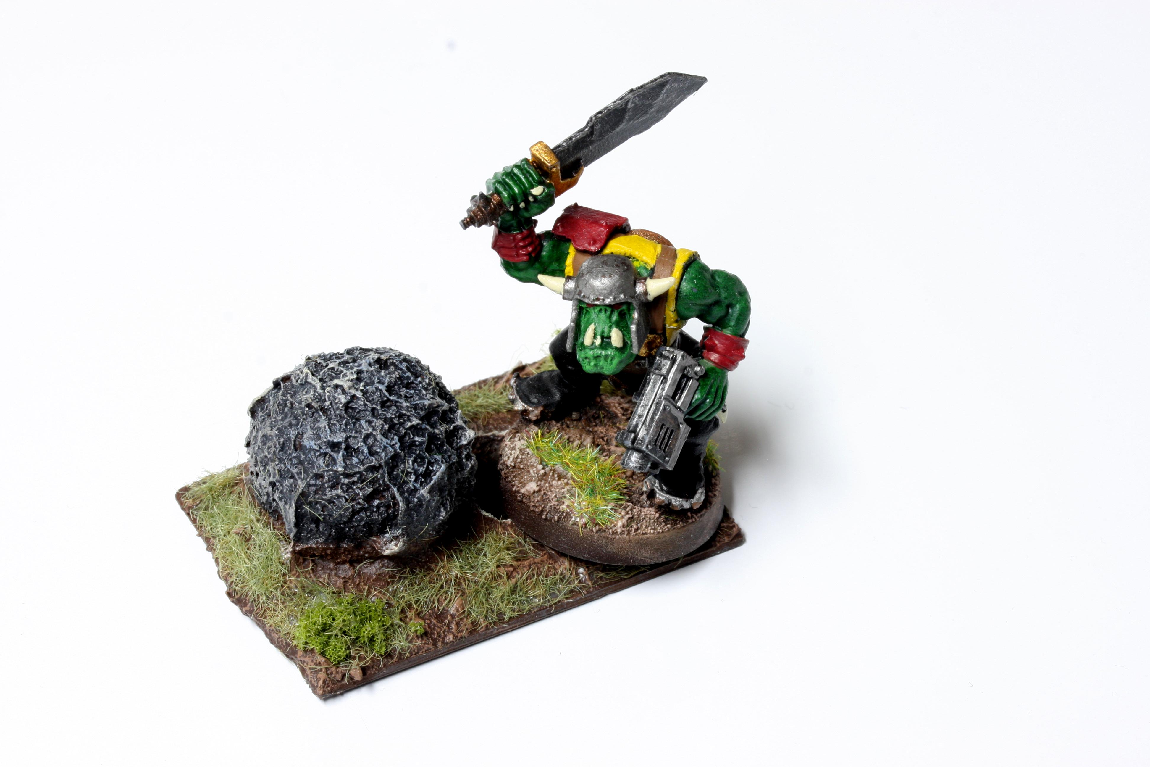 Orks, Terrain